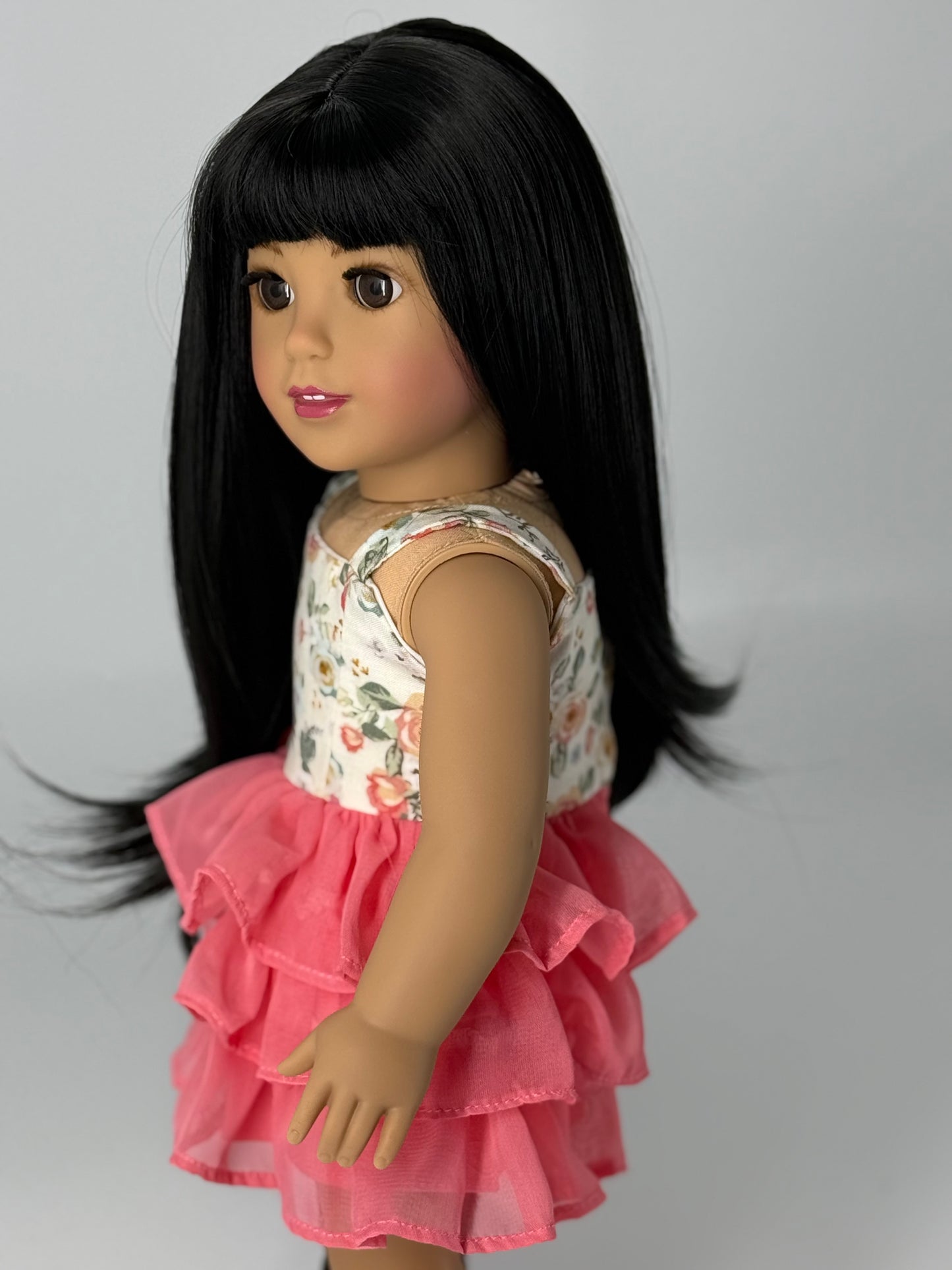 Lavish “Black Lily” Bangs