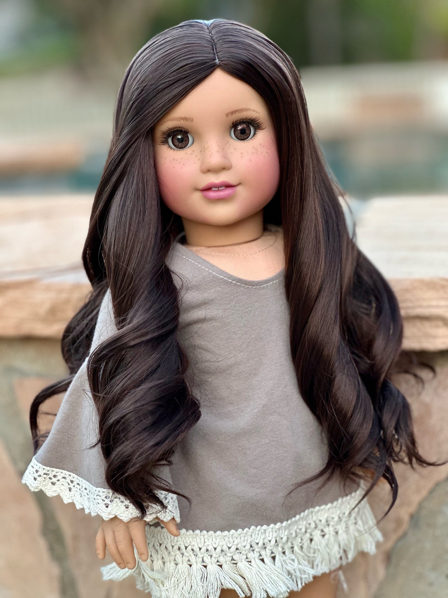 American Girl Doll Custom OOAK “Lila”