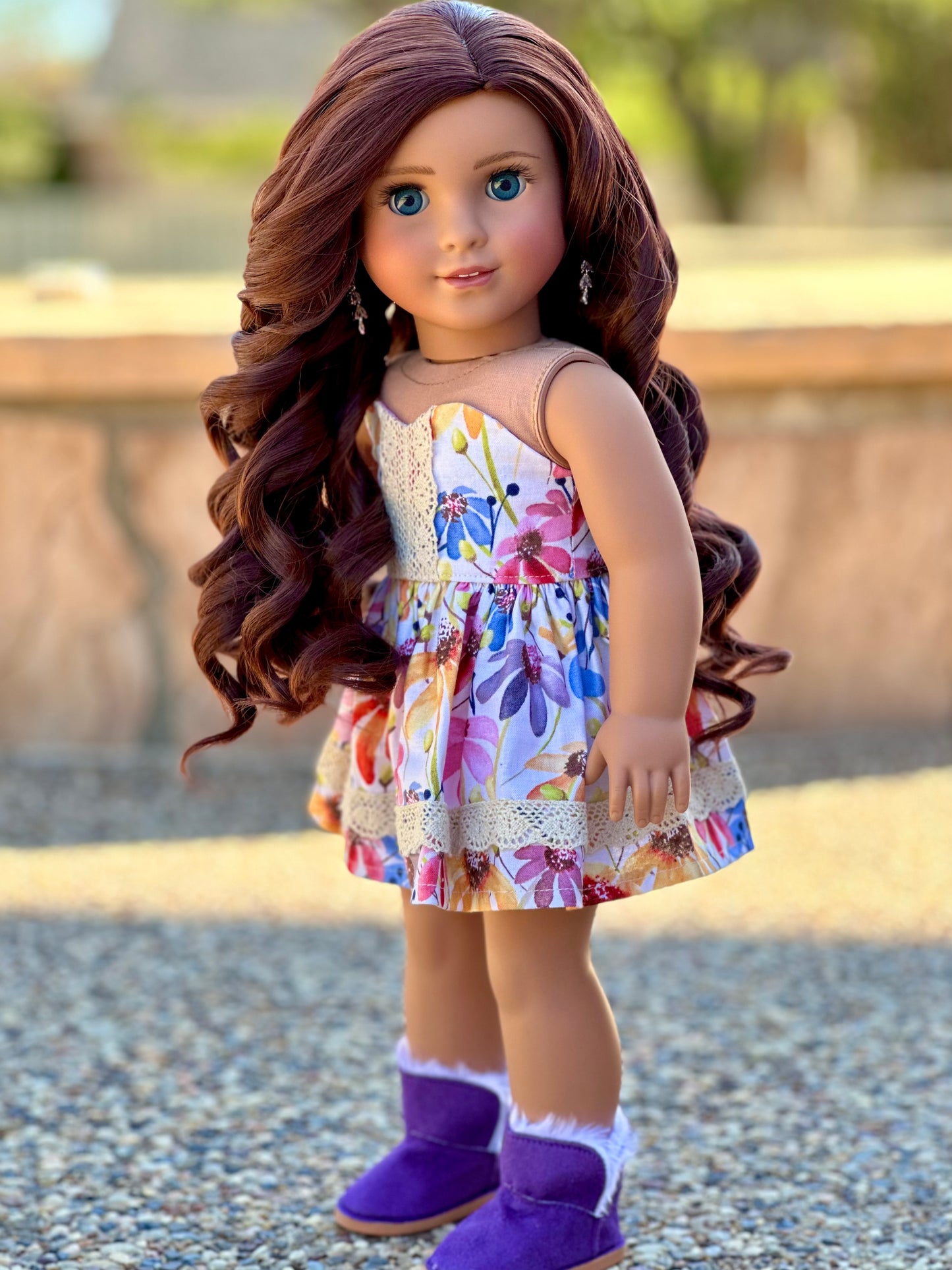 American Girl Doll Custom OOAK “Adele”