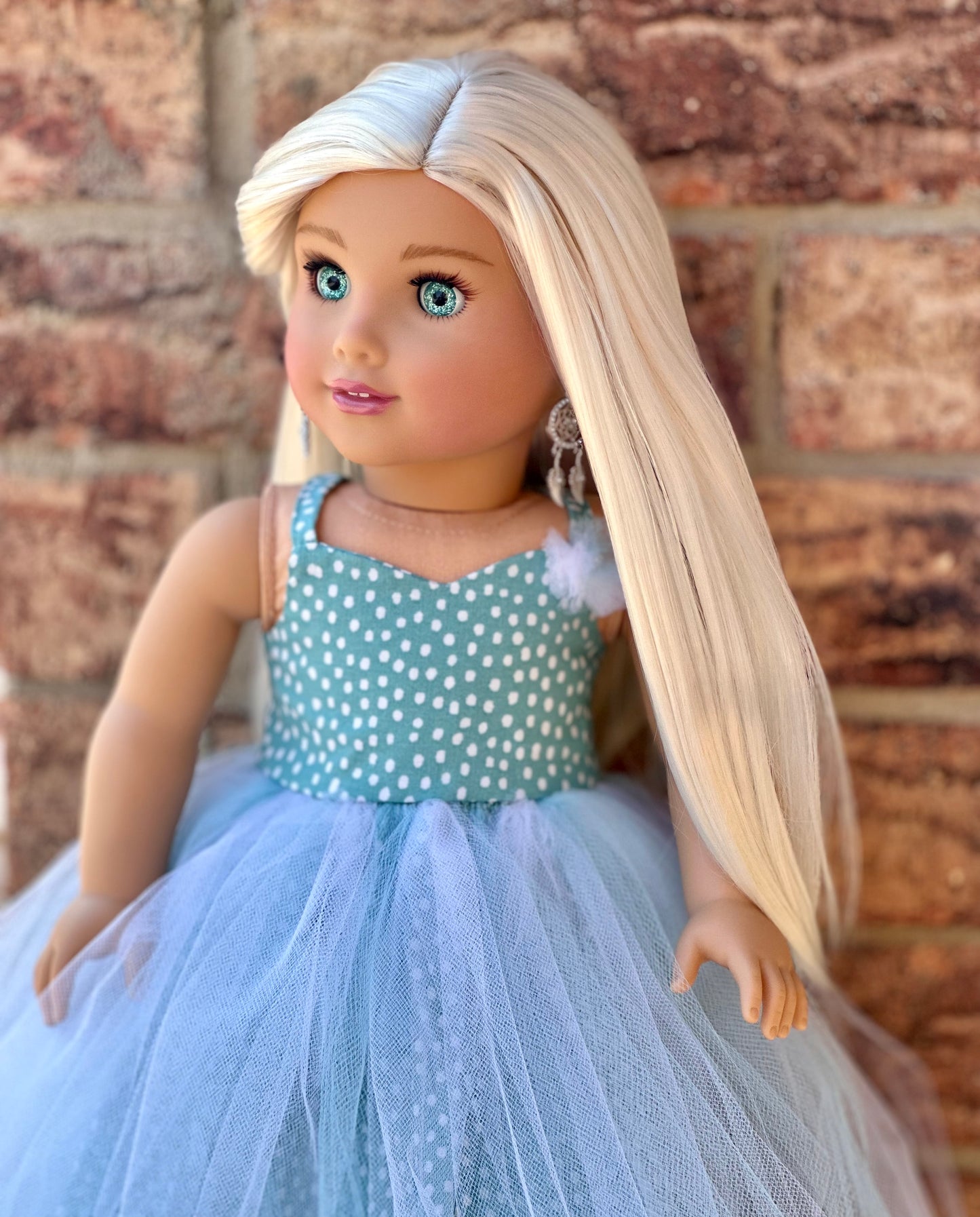 American Girl Doll Custom OOAK Doll “Anya”
