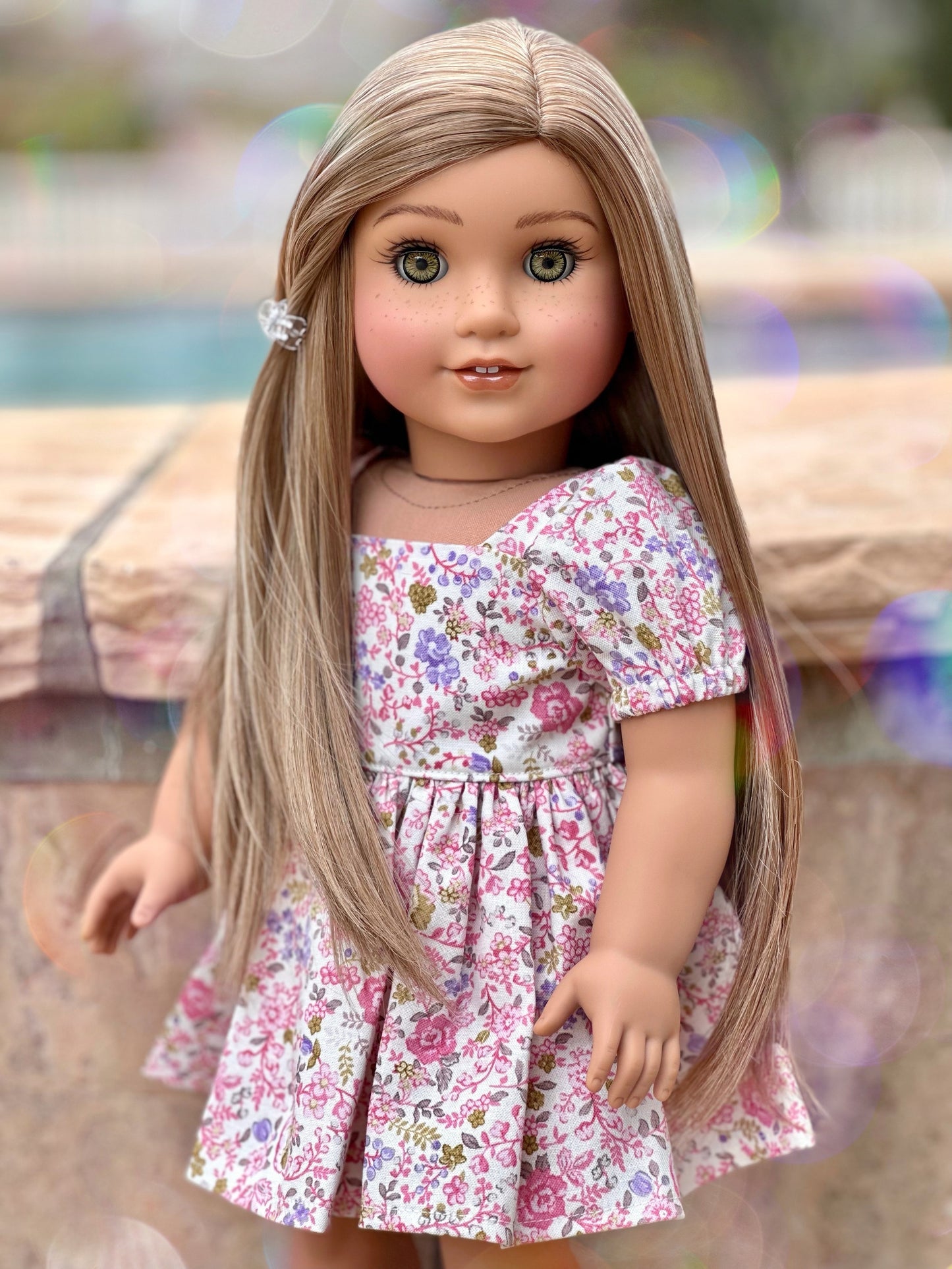 American Girl Doll Custom OOAK “Amelia”