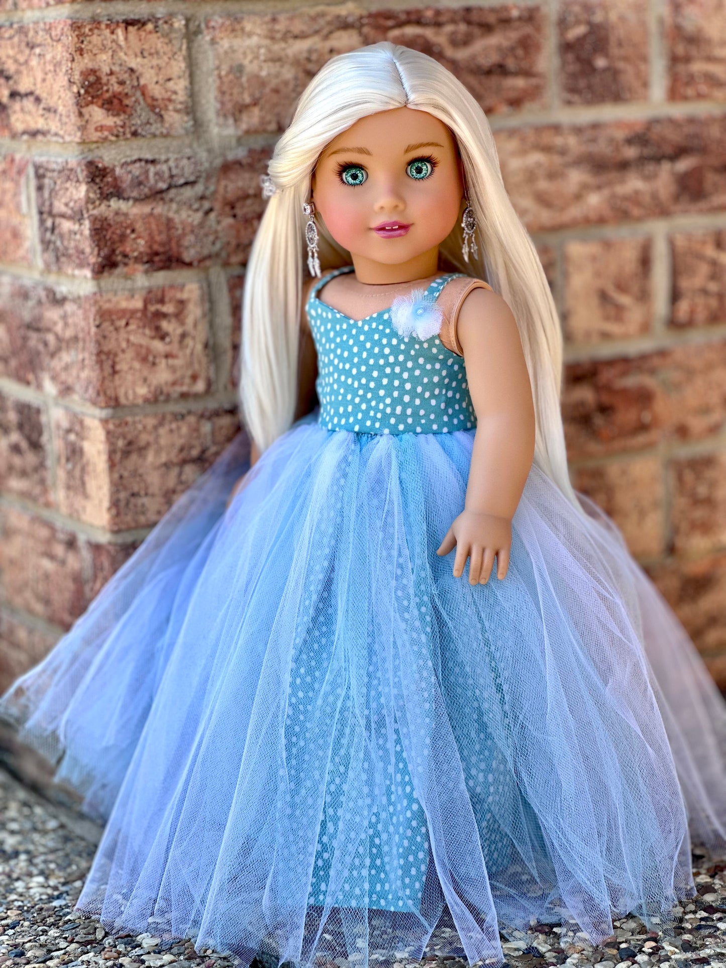 American Girl Doll Custom OOAK Doll “Anya”