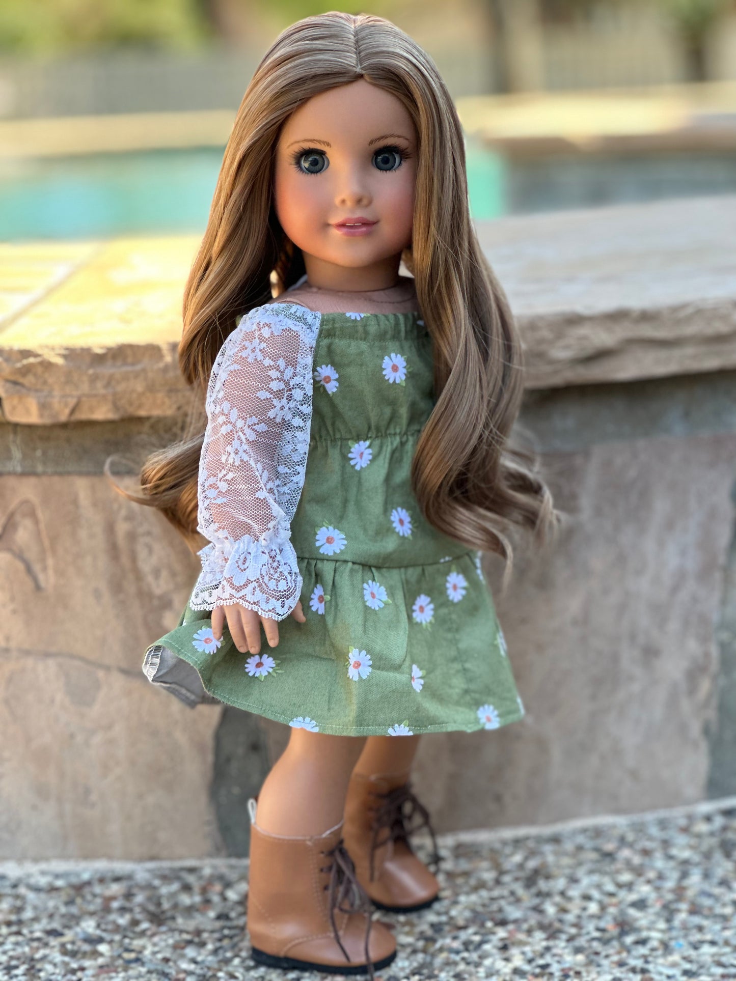 American Girl Doll Custom OOAK “Parker”