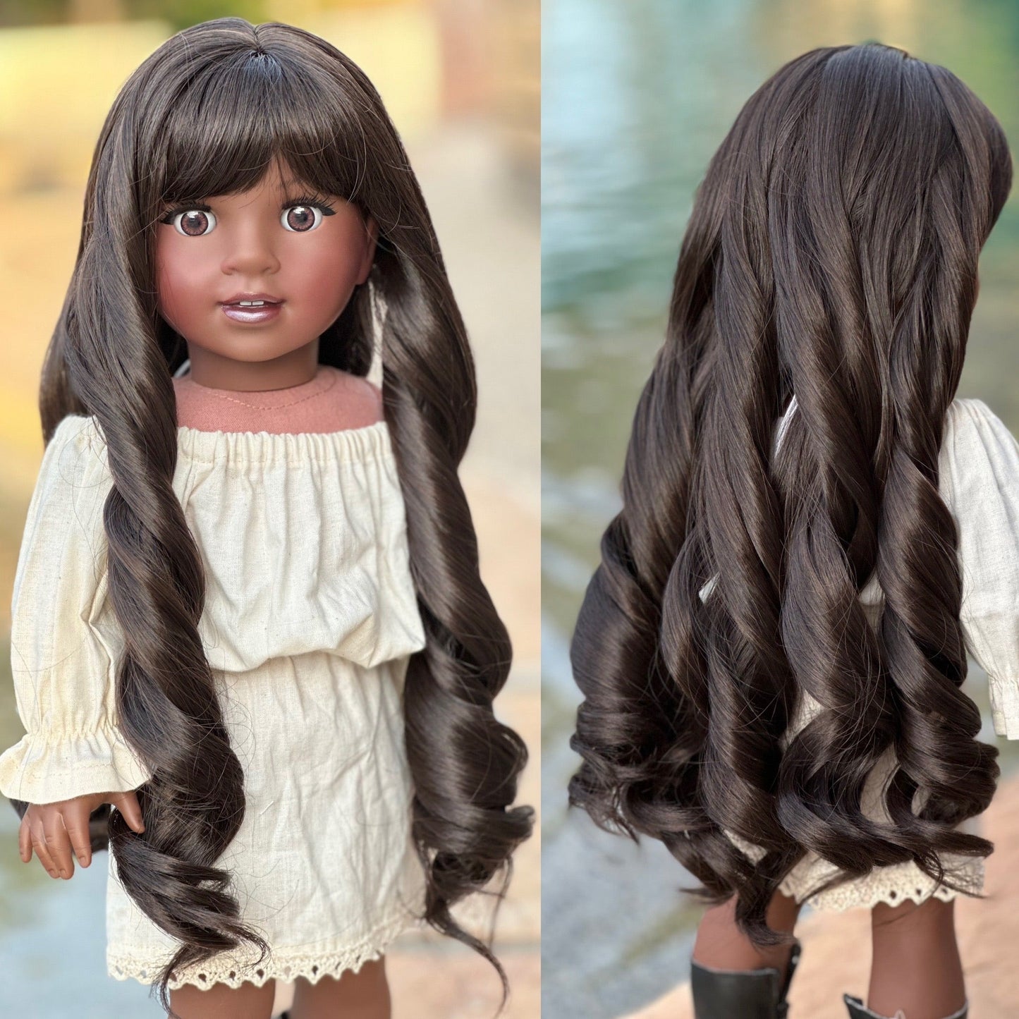 CHIC “Dark Cocoa” Bangs