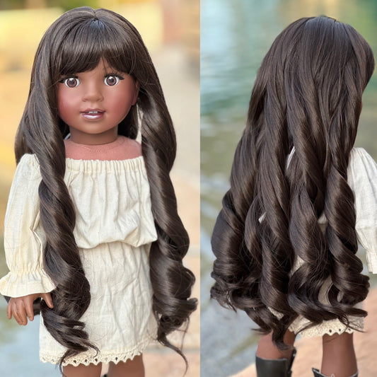 CHIC “Dark Cocoa” Bangs