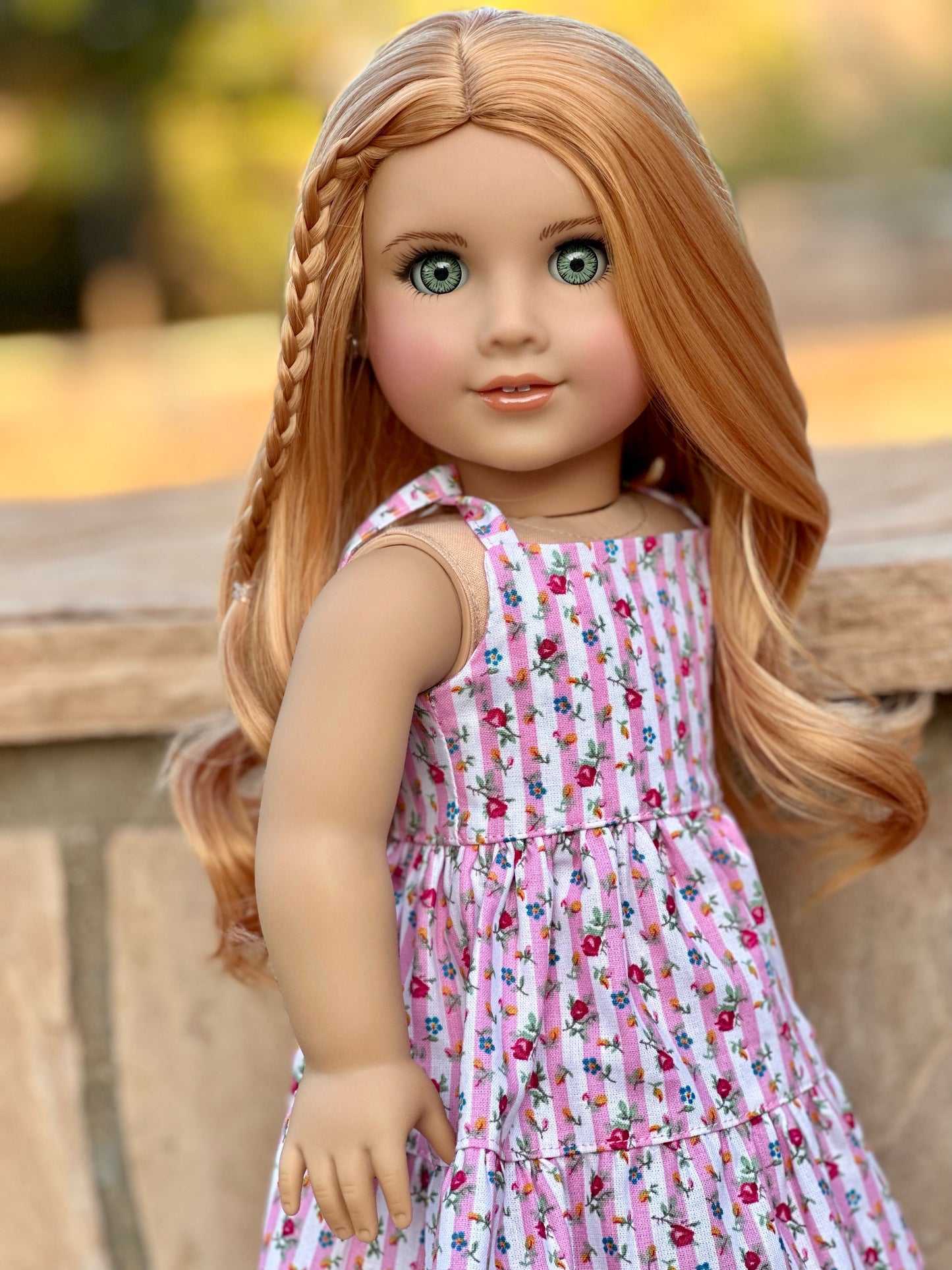 American Girl Doll Custom OOAK Doll “Dovelyn”