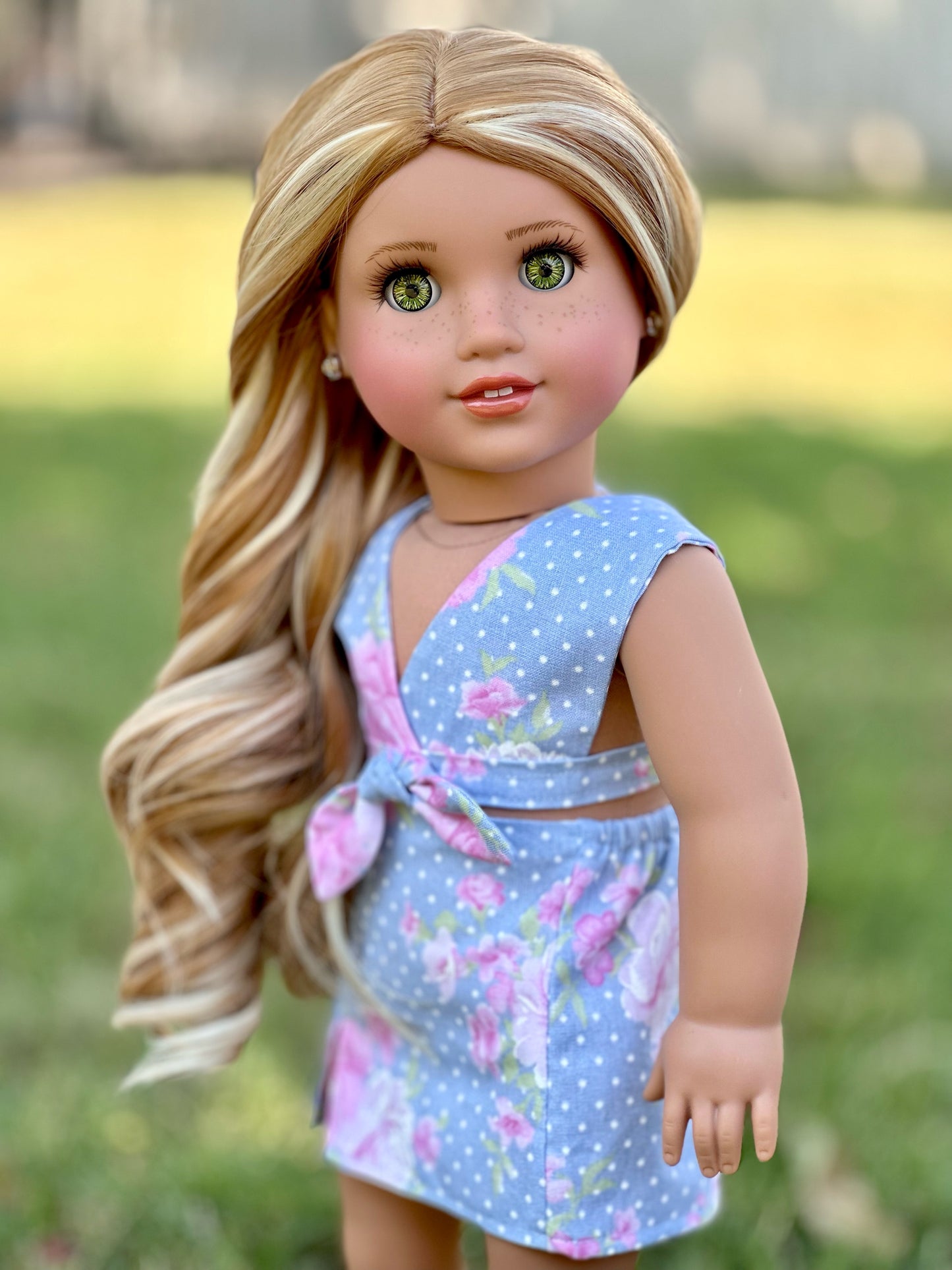 American Girl Doll Custom OOAK Doll “Rory”