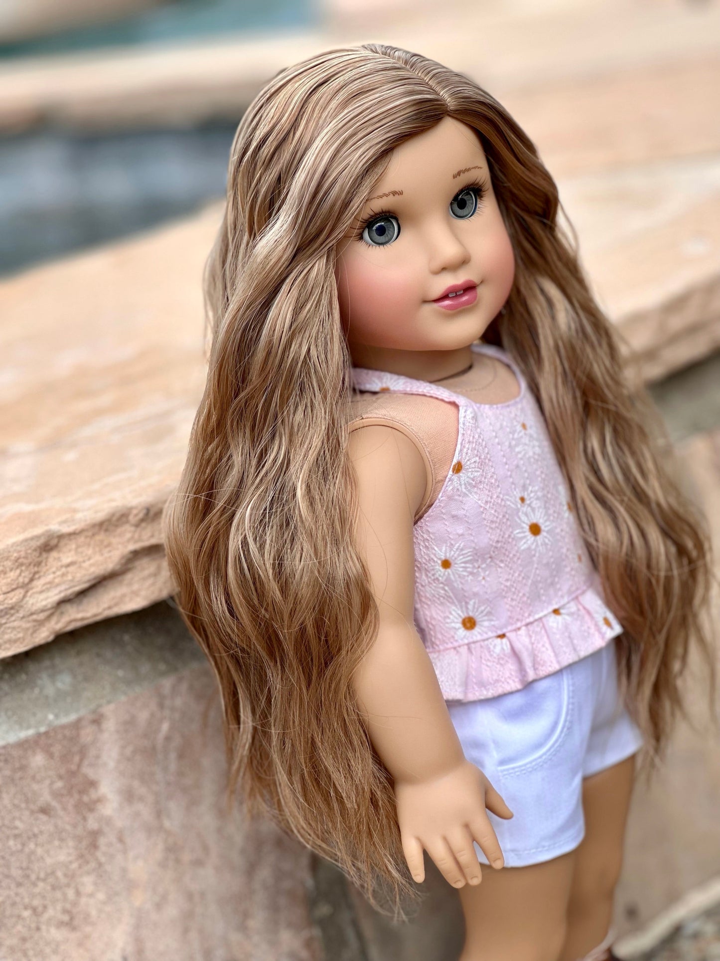 Lavish “Boho Brunette” Casual Waves
