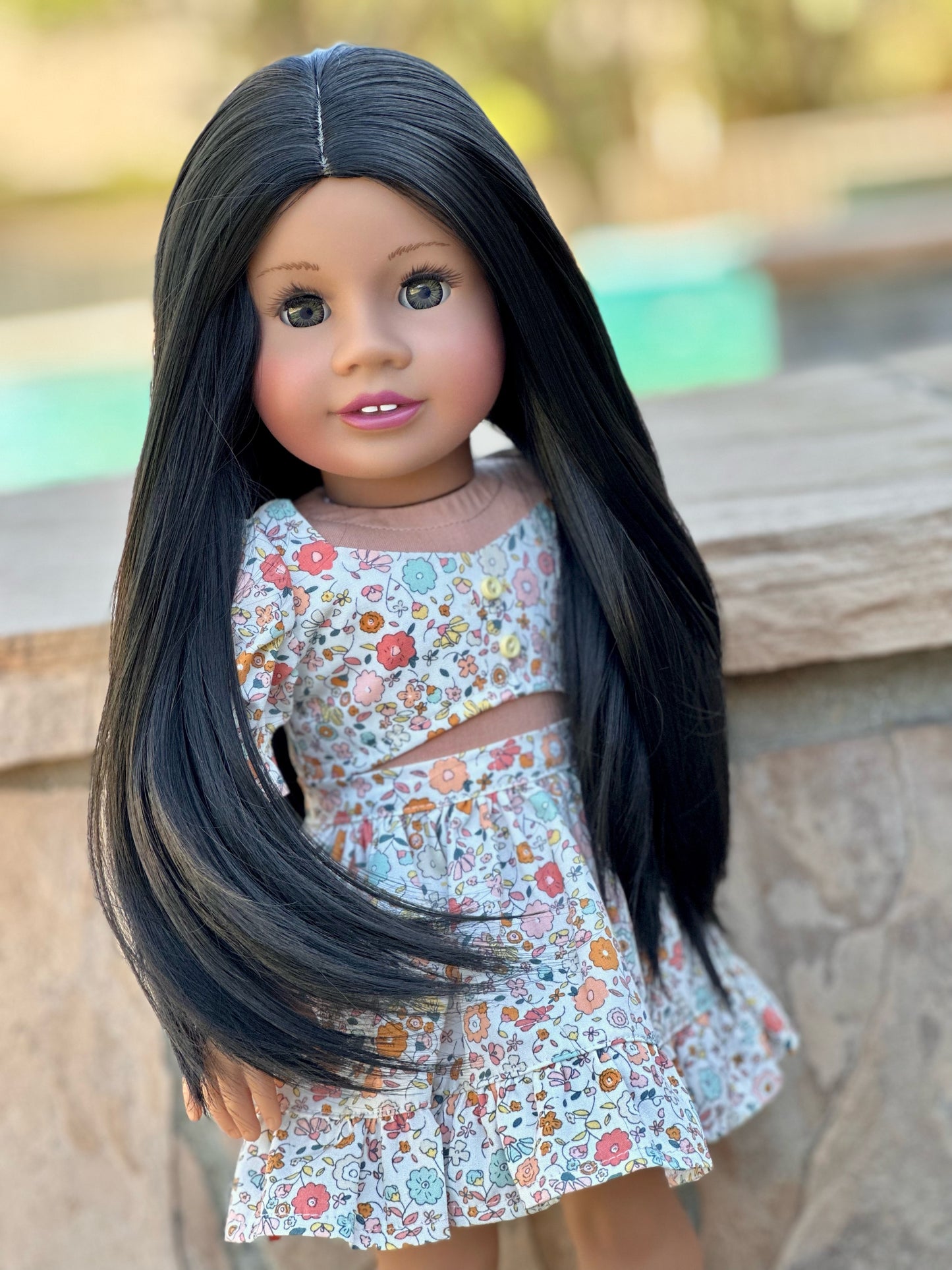 American Girl Doll Custom OOAK “Dorothea”