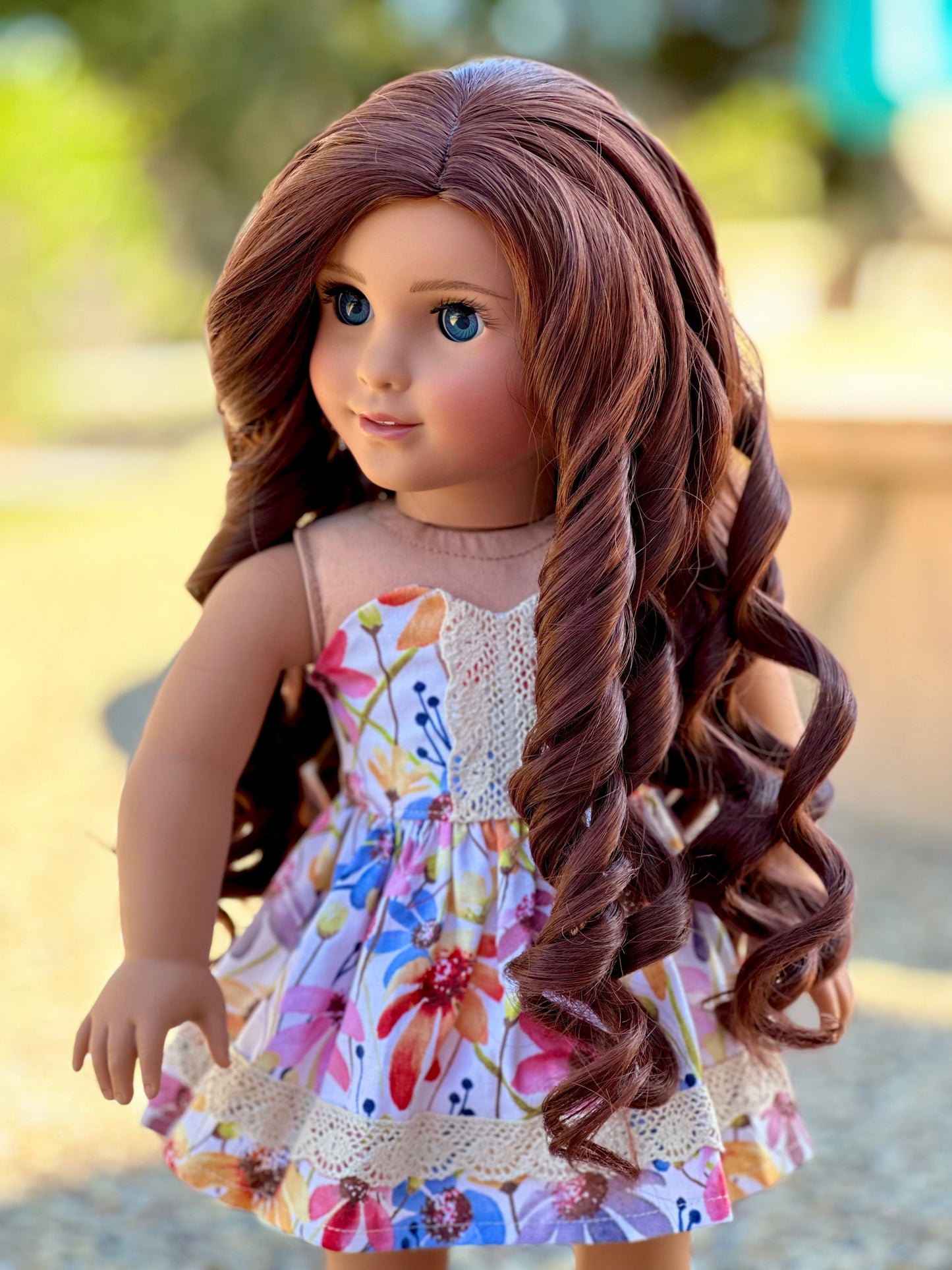 American Girl Doll Custom OOAK “Adele”