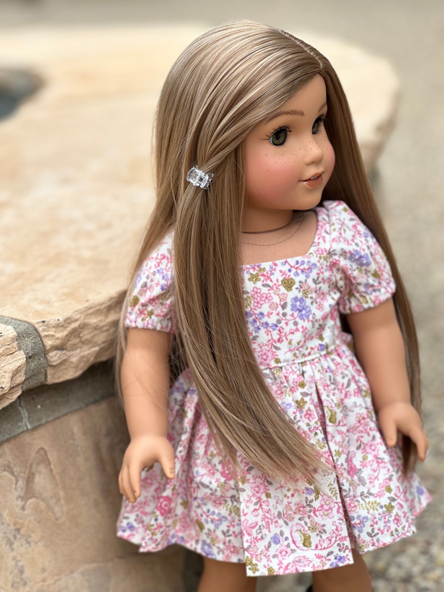American Girl Doll Custom OOAK “Amelia”