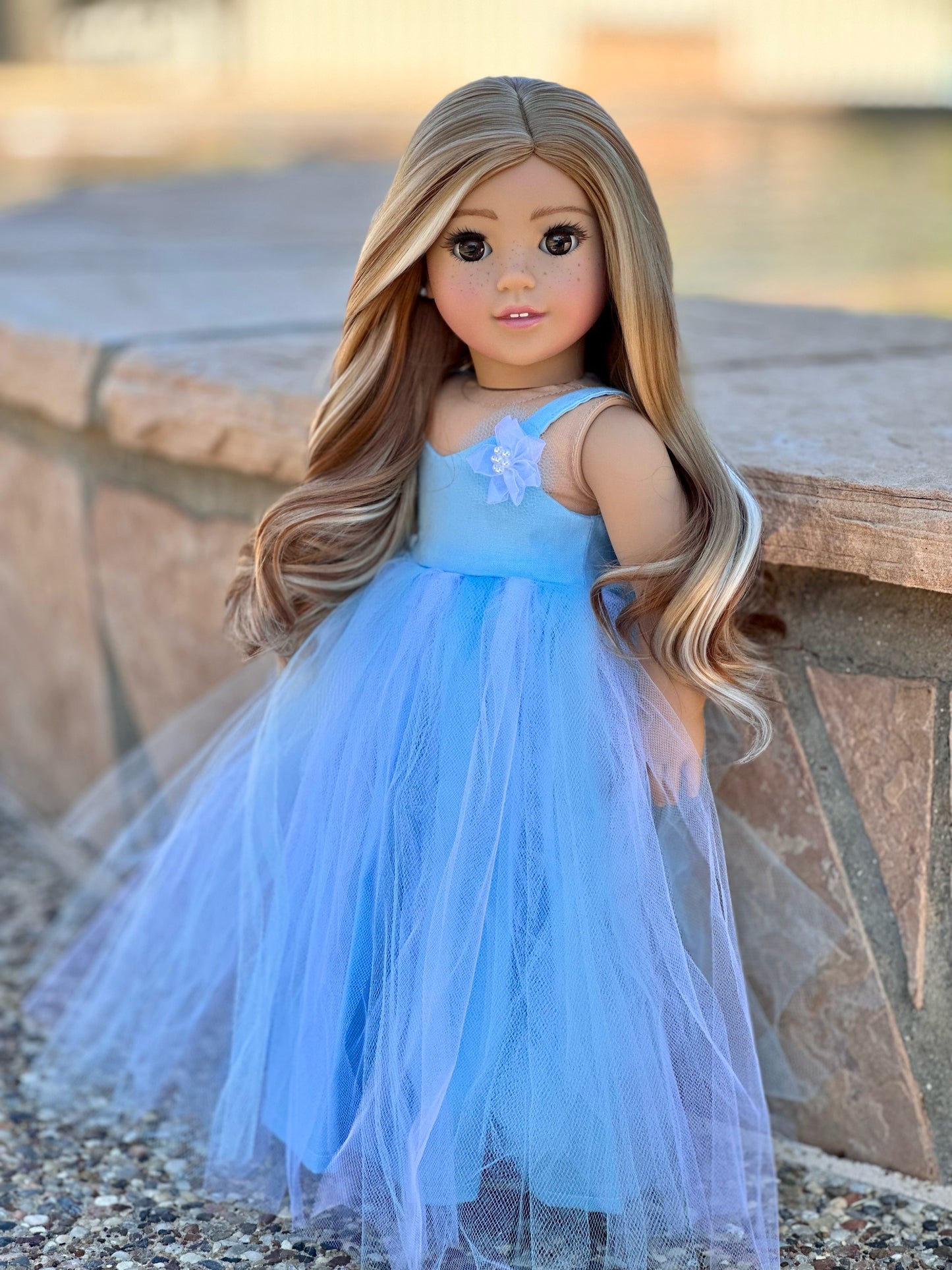 American Girl Doll Custom OOAK “Cornelia”