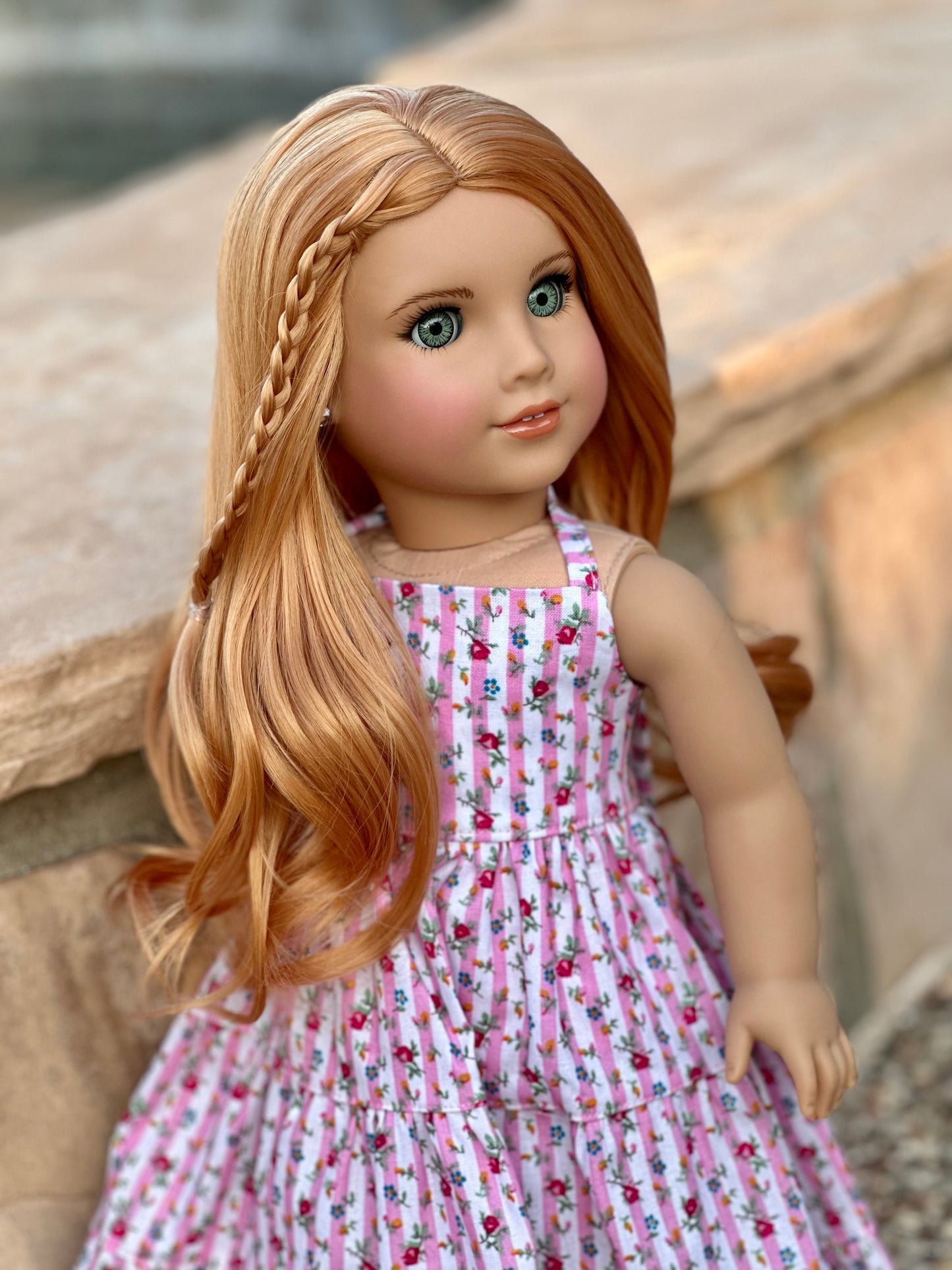 American Girl Doll Custom OOAK Doll “Dovelyn”