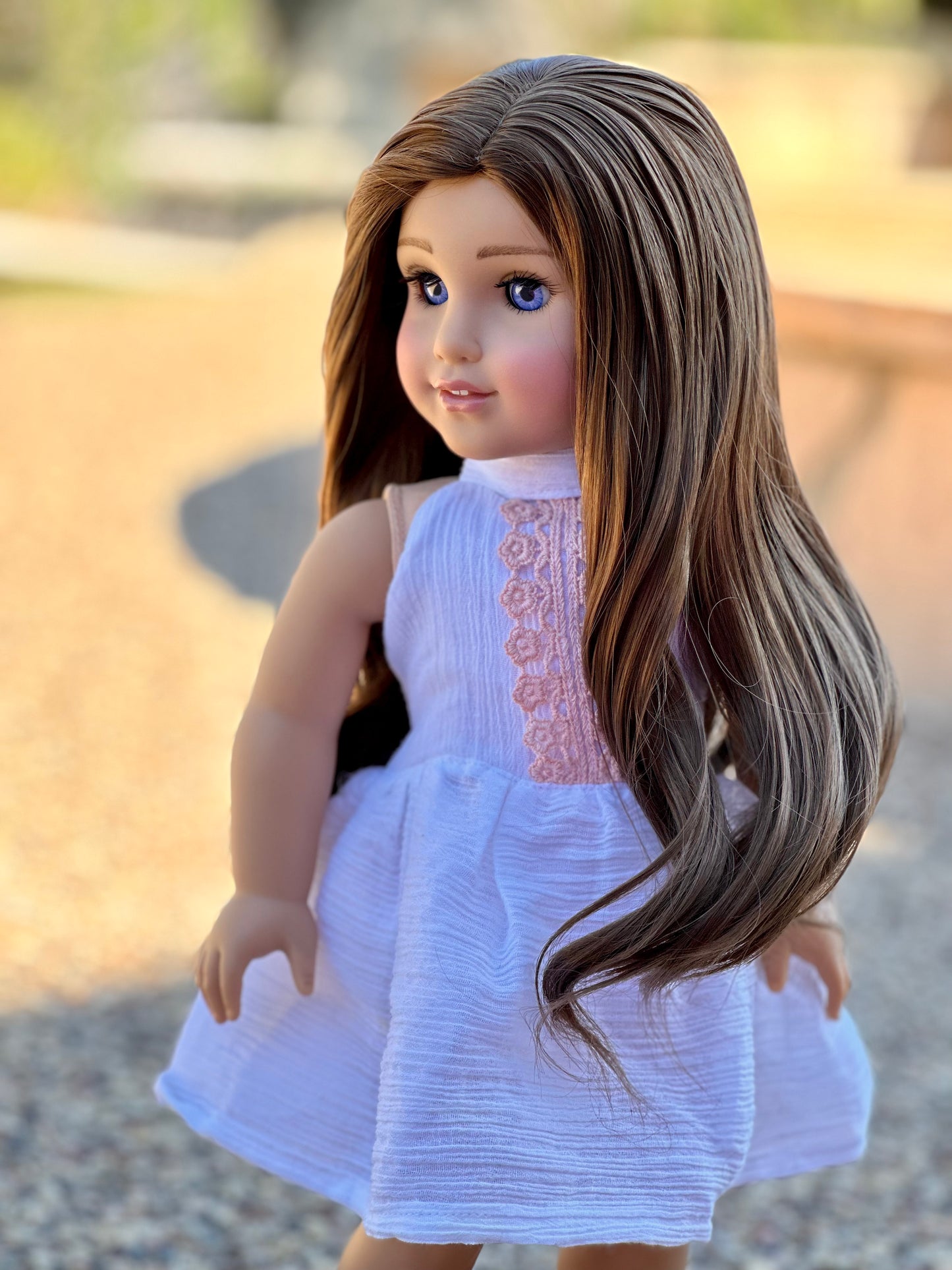 American Girl Doll Custom OOAK “Hallie”