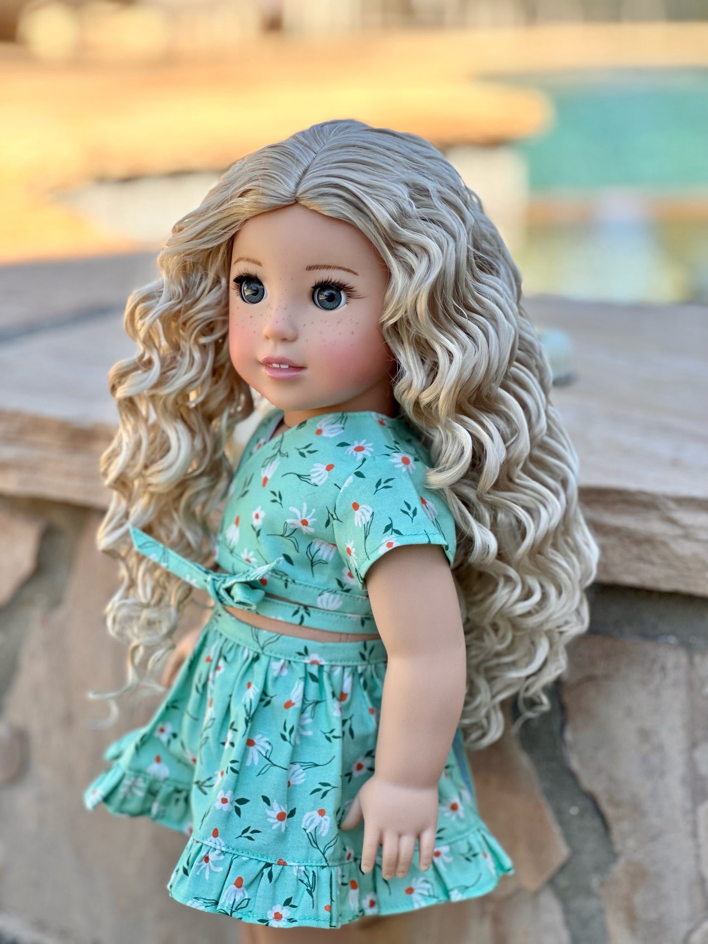 American Girl Doll Custom OOAK “James”