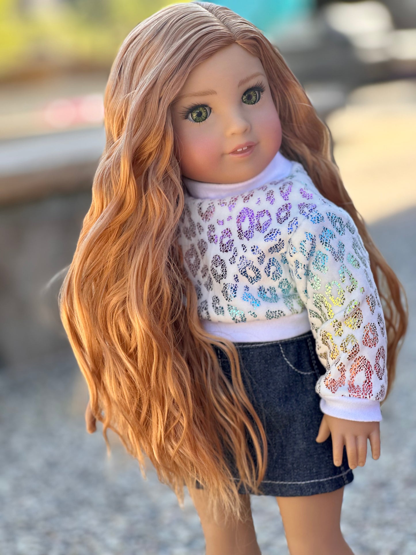 American Girl Doll Custom OOAK CYO “Rylan”