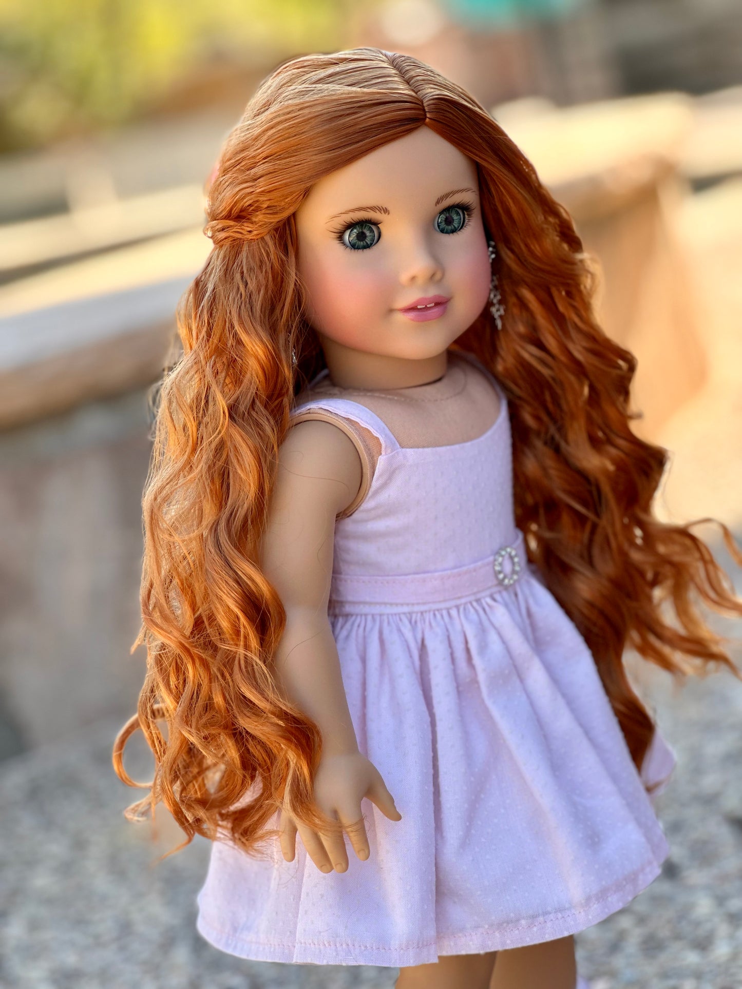 American Girl Doll Custom OOAK “Jade”