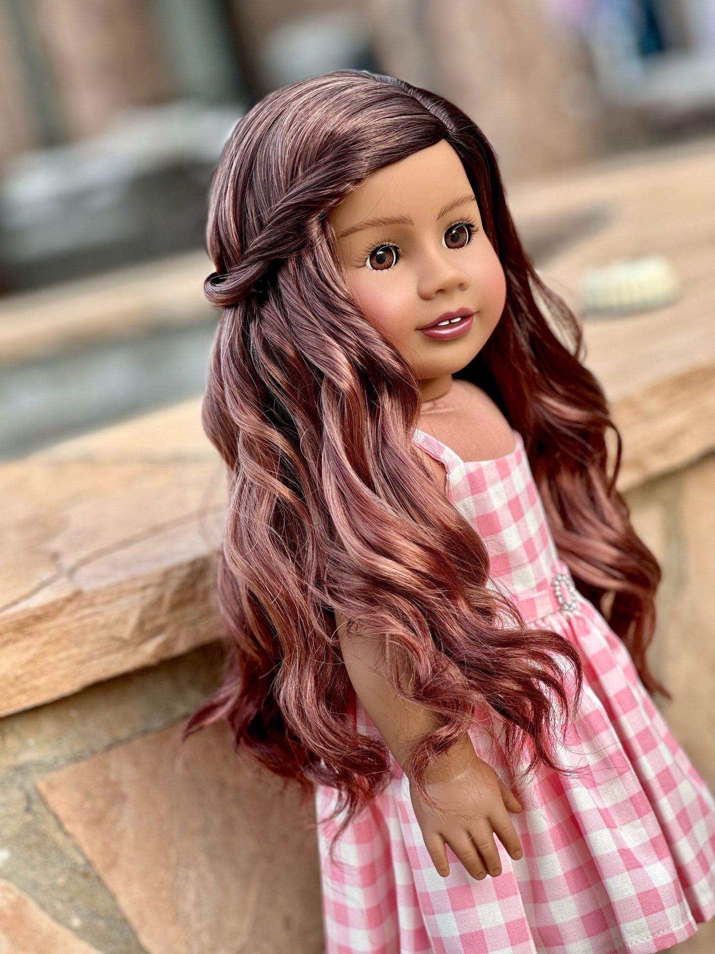 American Girl Doll Custom OOAK “Eleanor”