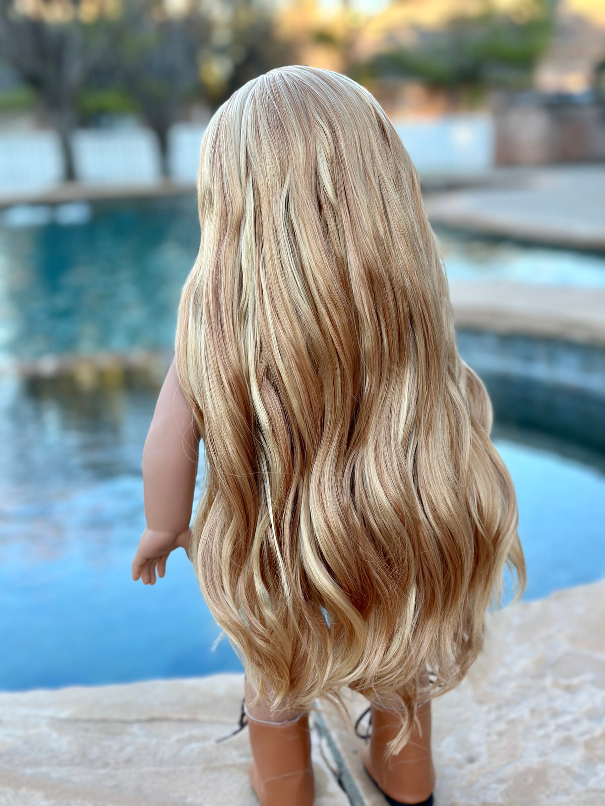 Lavish “Strawberry Blonde Glaze” Long