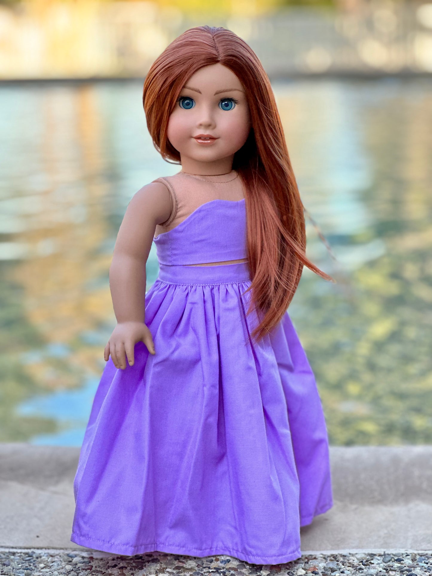 American Girl Doll Custom OOAK “Riley”