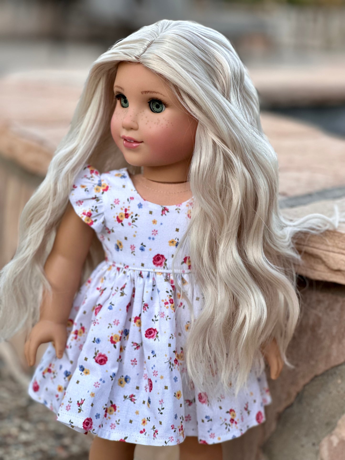 American Girl Doll Custom OOAK “Haven”