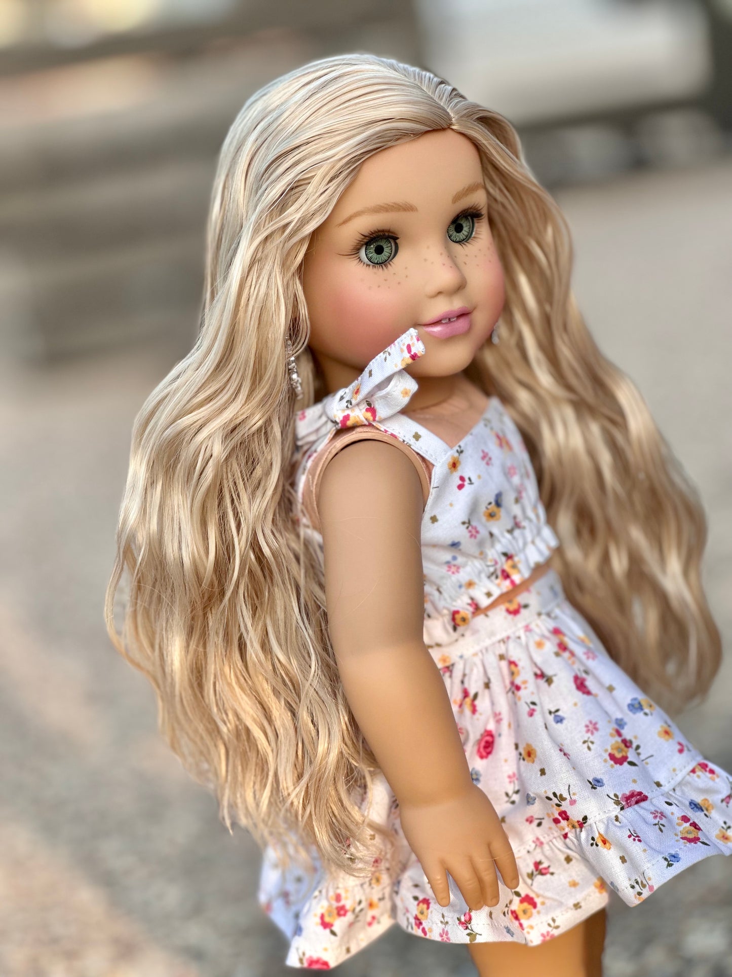 American Girl Doll Custom OOAK Doll “Daisy”
