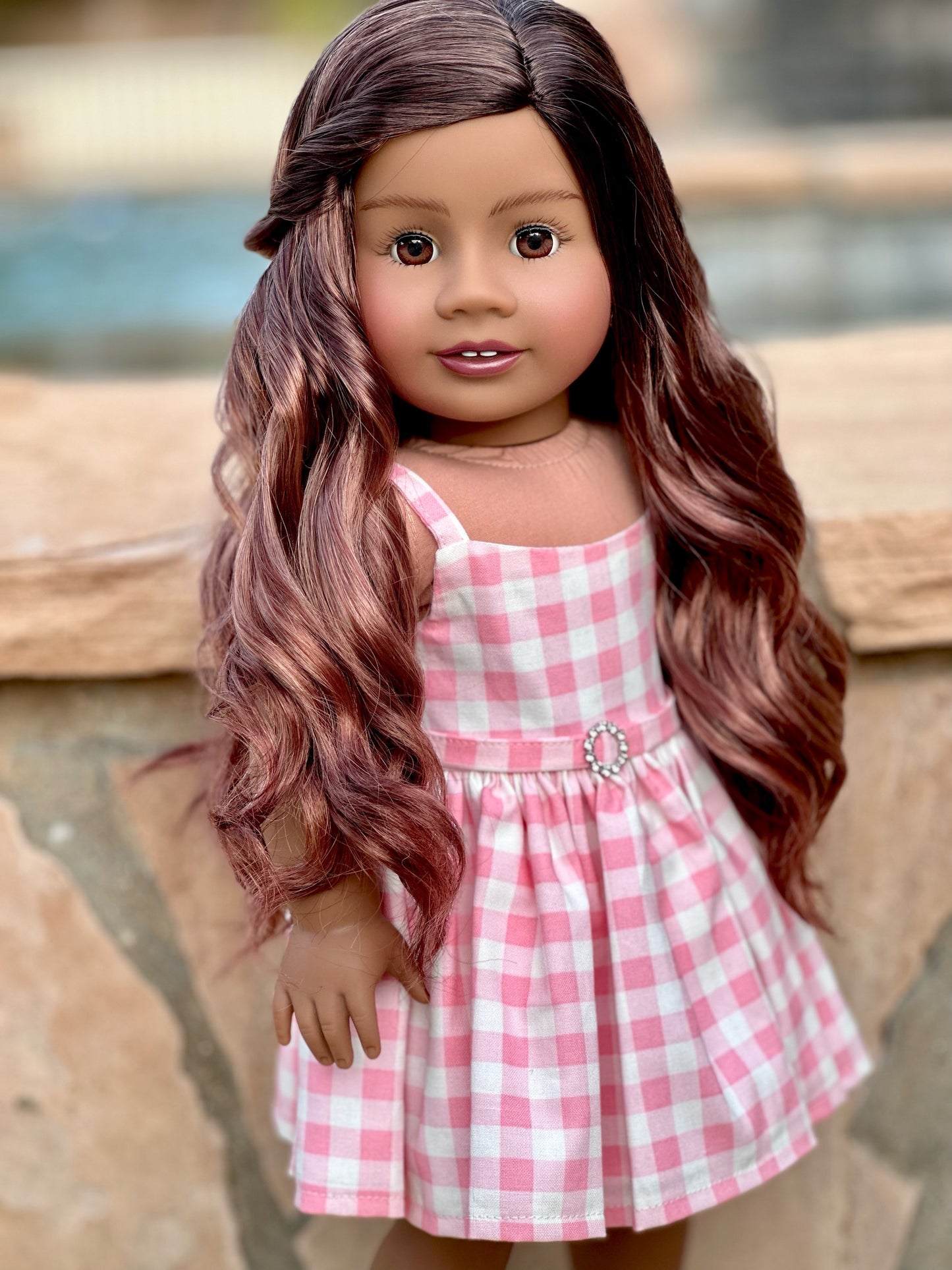 American Girl Doll Custom OOAK “Eleanor”