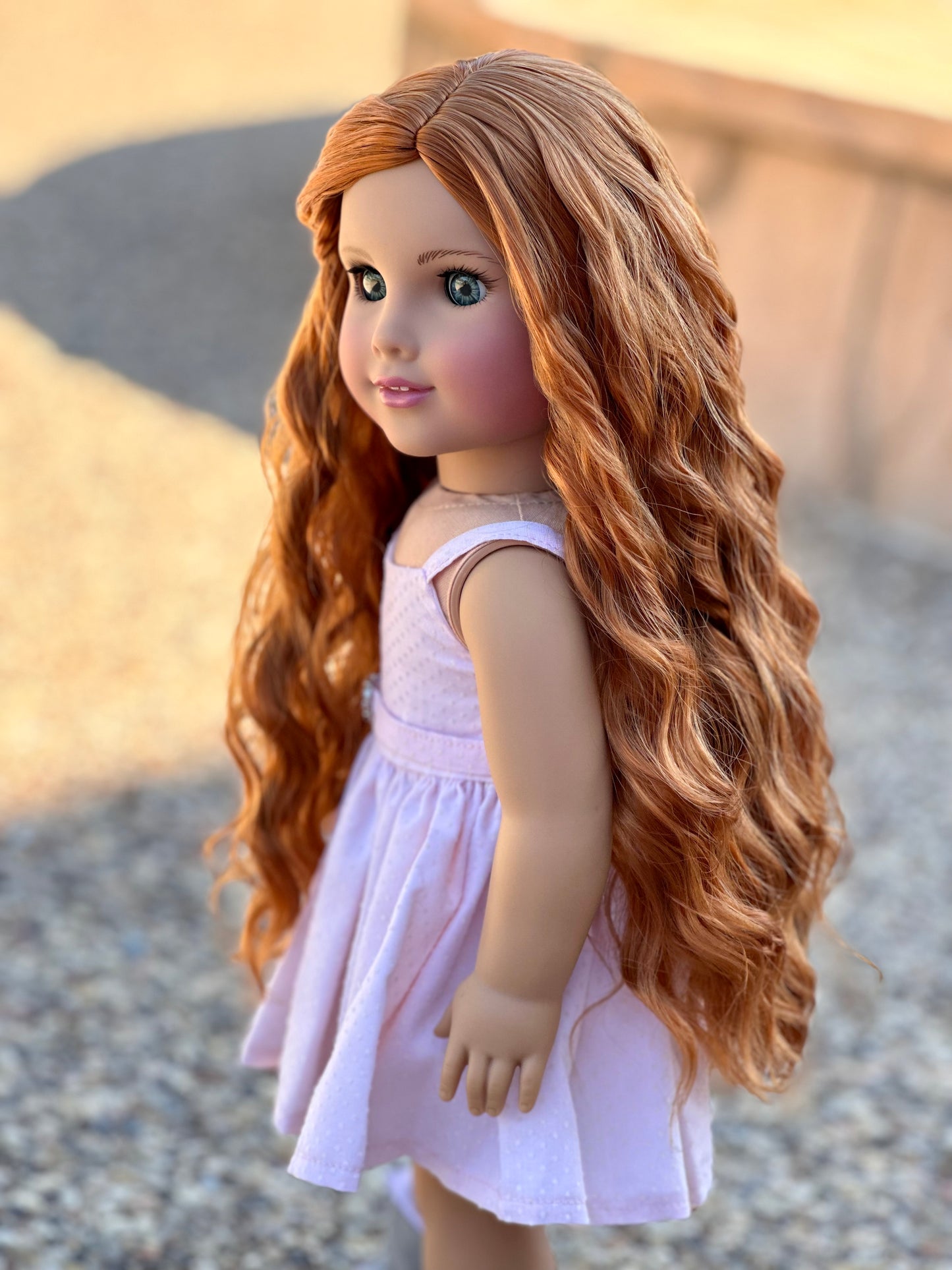 American Girl Doll Custom OOAK “Jade”