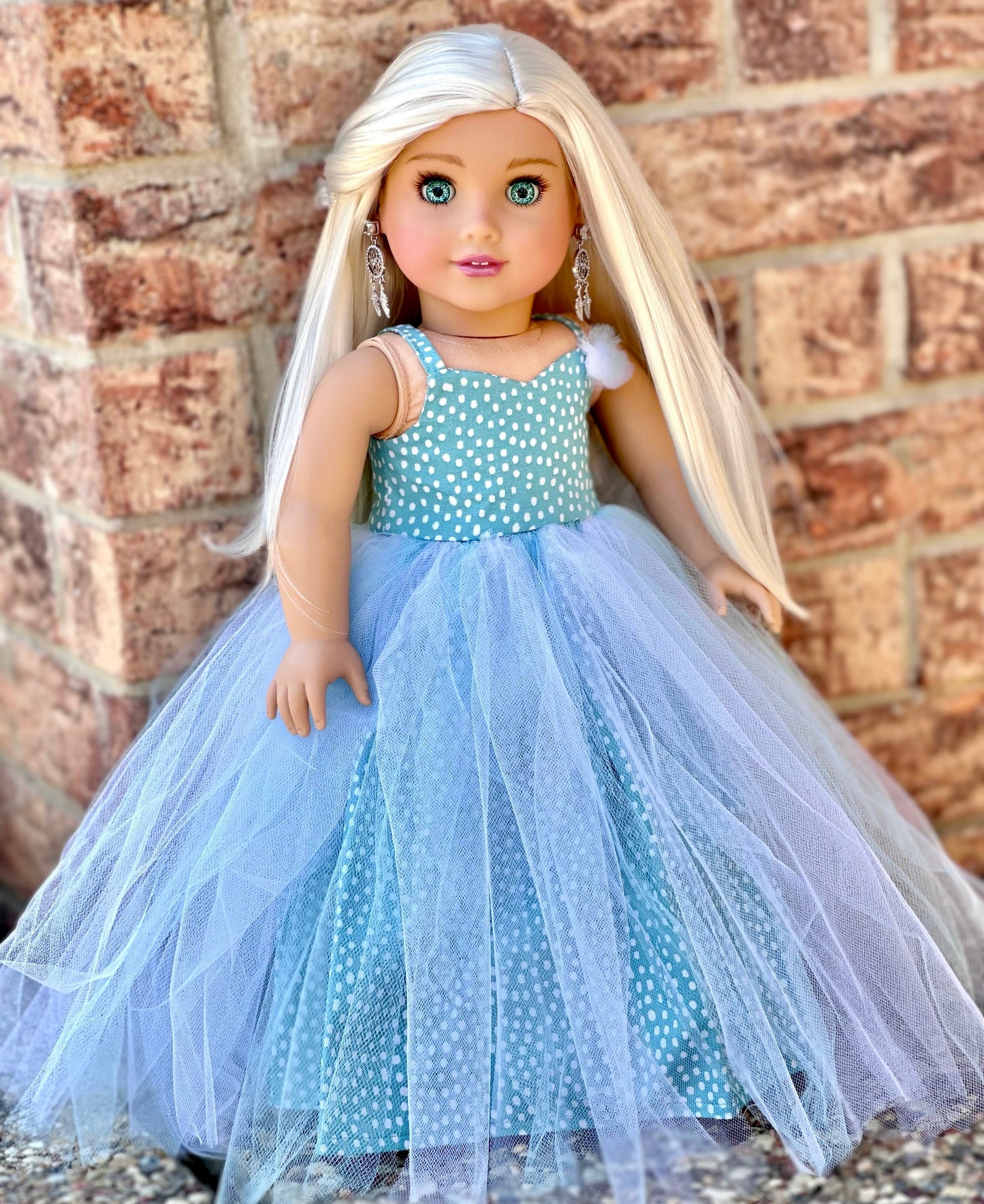 American Girl Doll Custom OOAK Doll “Anya”