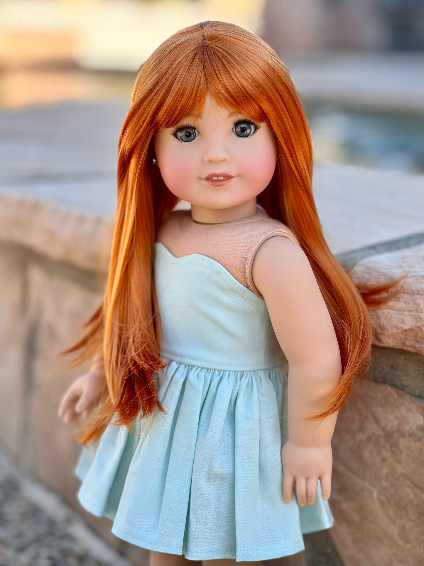 American Girl Doll Custom OOAK “Claire”