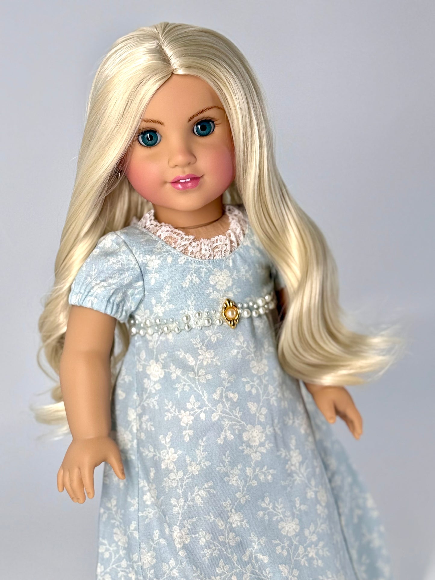 Custom 18” Doll “Evelyn”