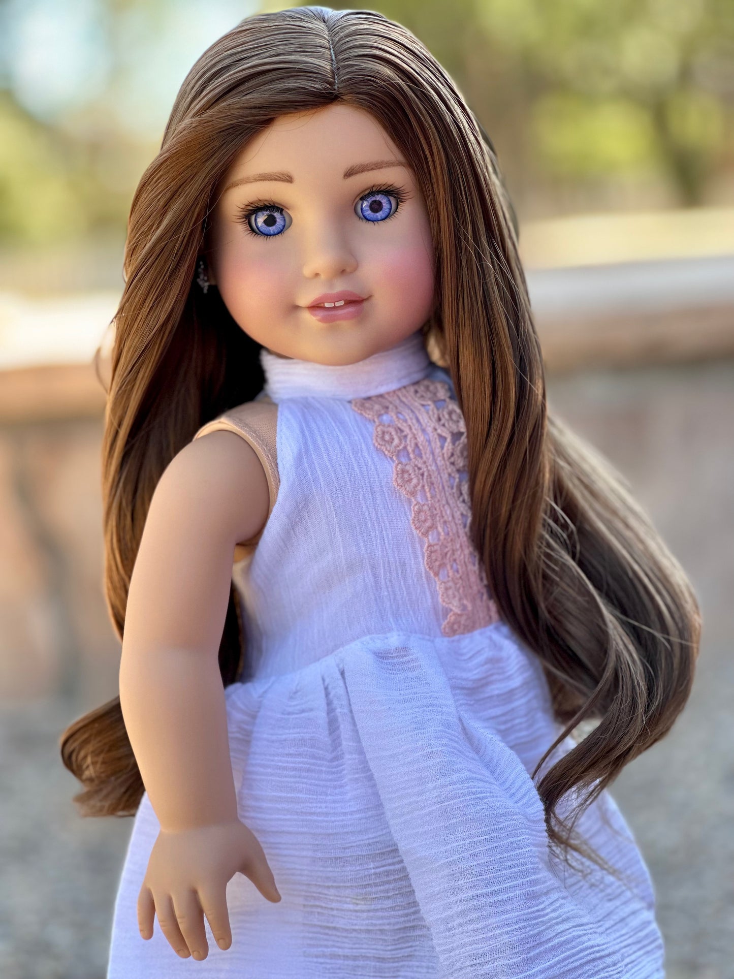 American Girl Doll Custom OOAK “Hallie”