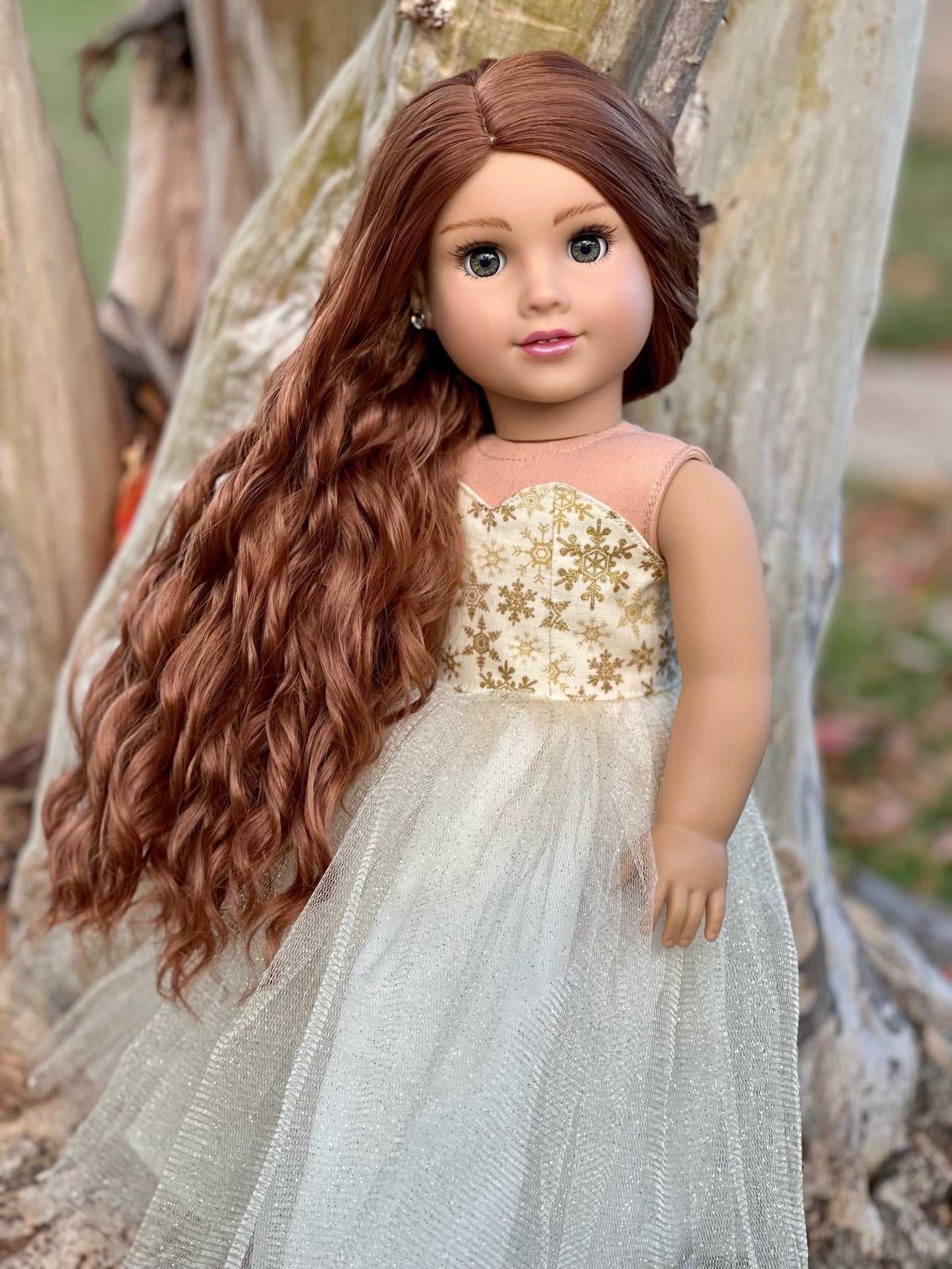 Lavish “Willow” Spiral waves