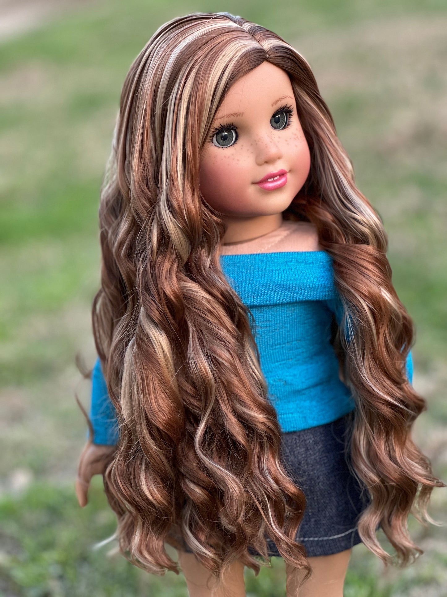Lavish “Caramel Cascade” Spirals