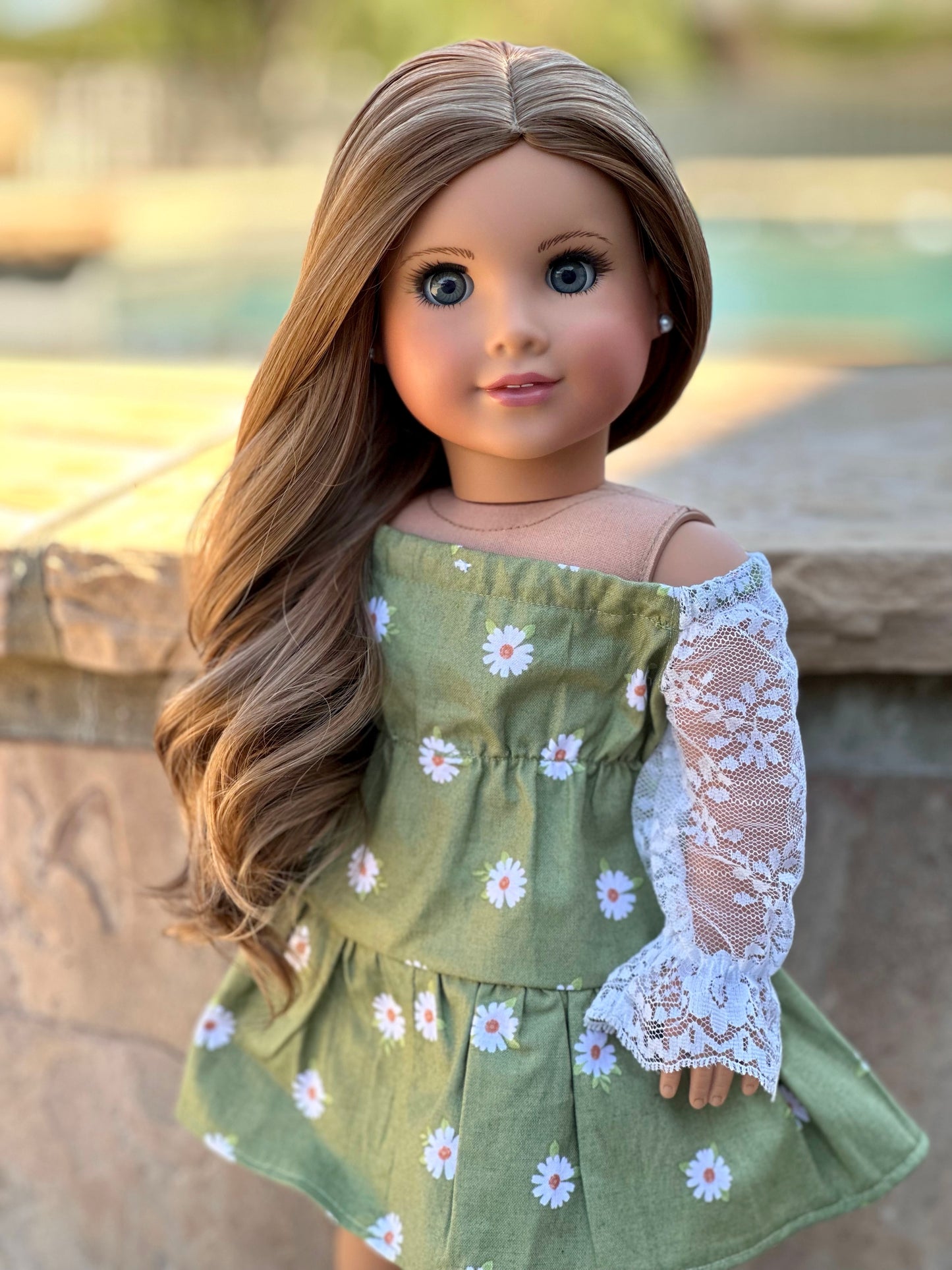 American Girl Doll Custom OOAK “Parker”