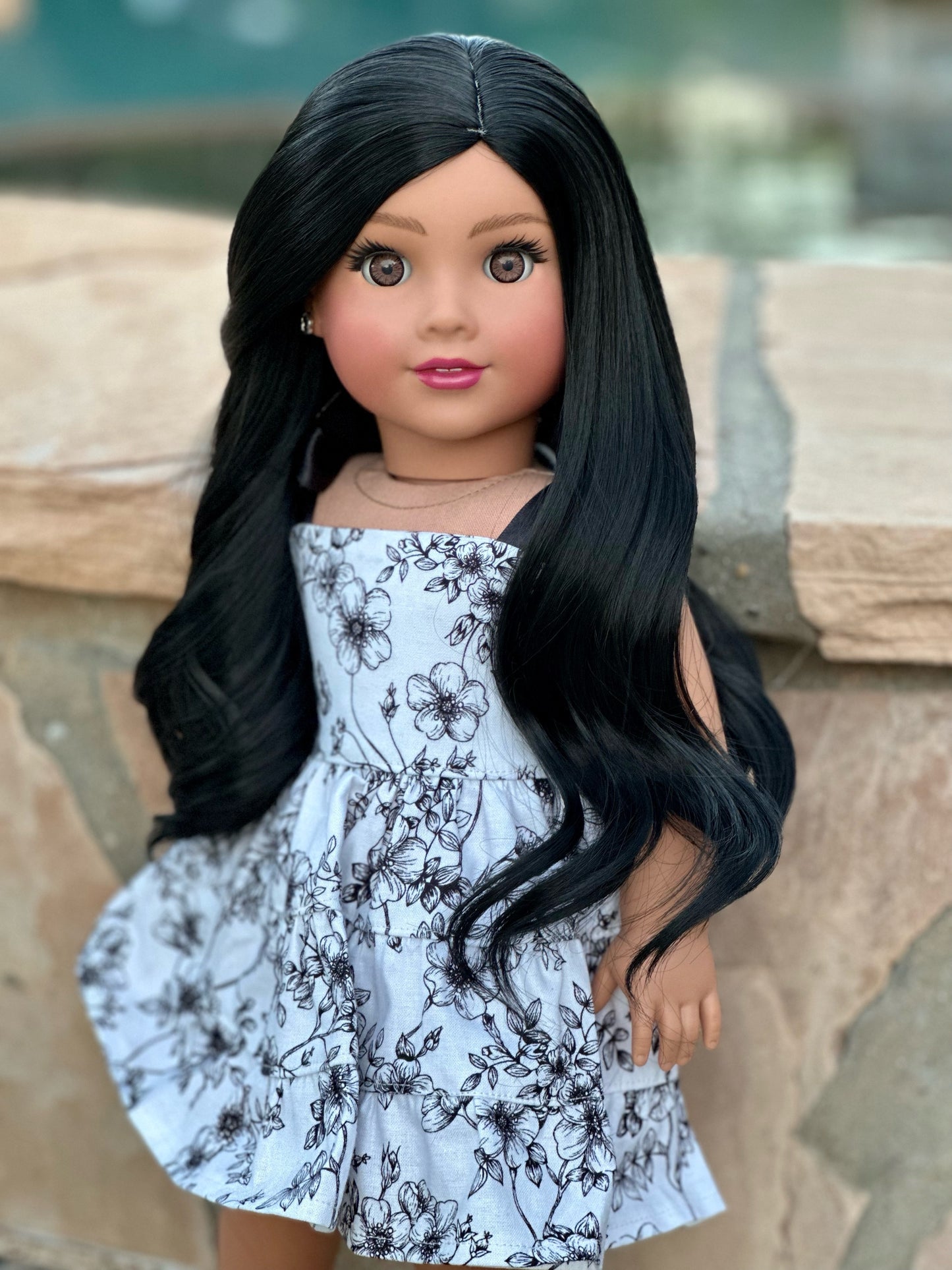American Girl Doll Custom OOAK “Gia”