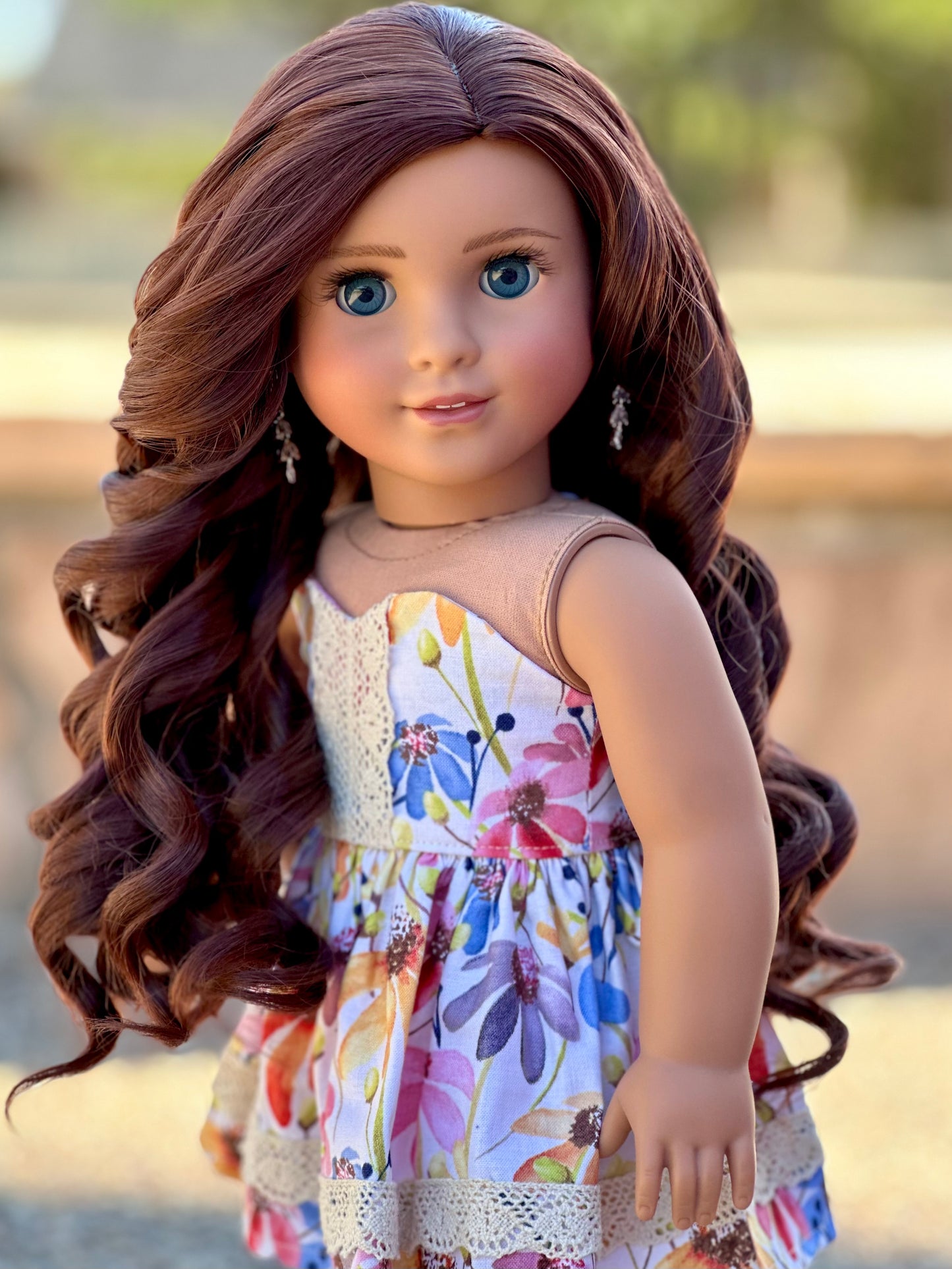 American Girl Doll Custom OOAK “Adele”