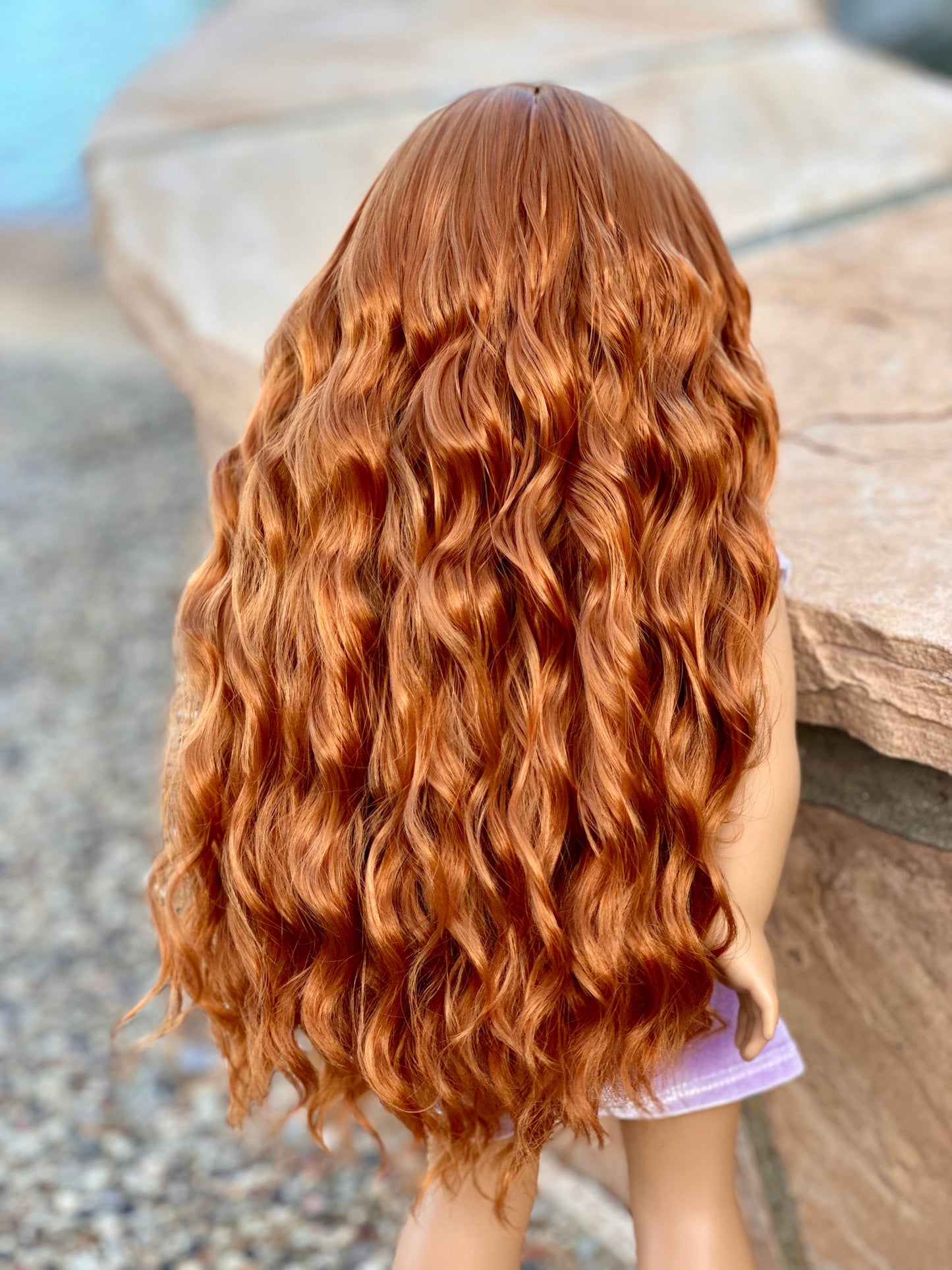 Lavish “Auburn Beauty” Spirals