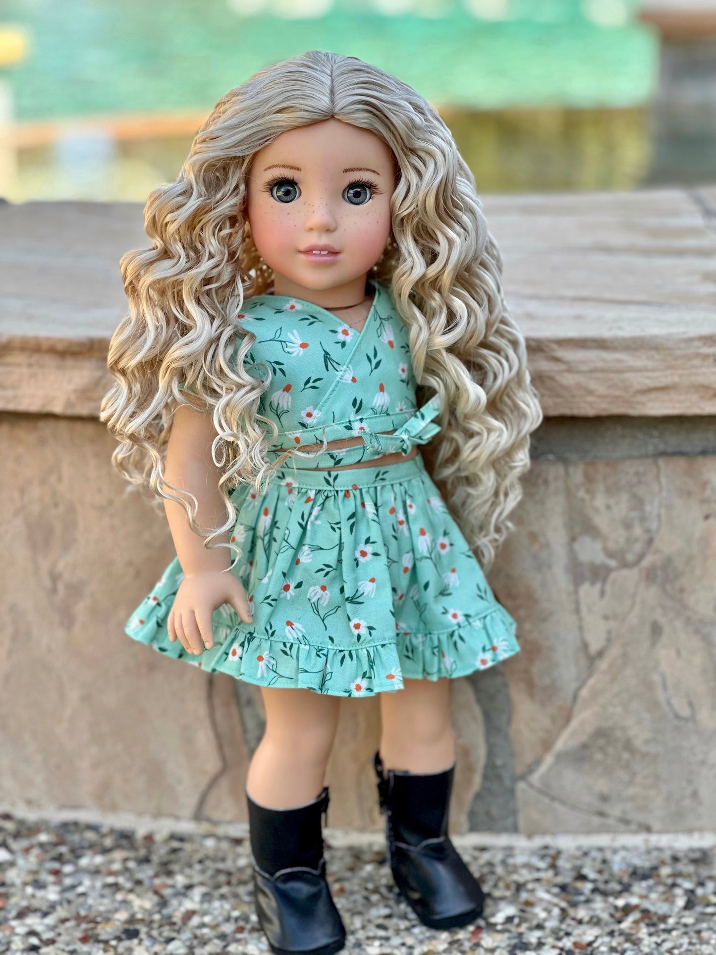 American Girl Doll Custom OOAK “James”