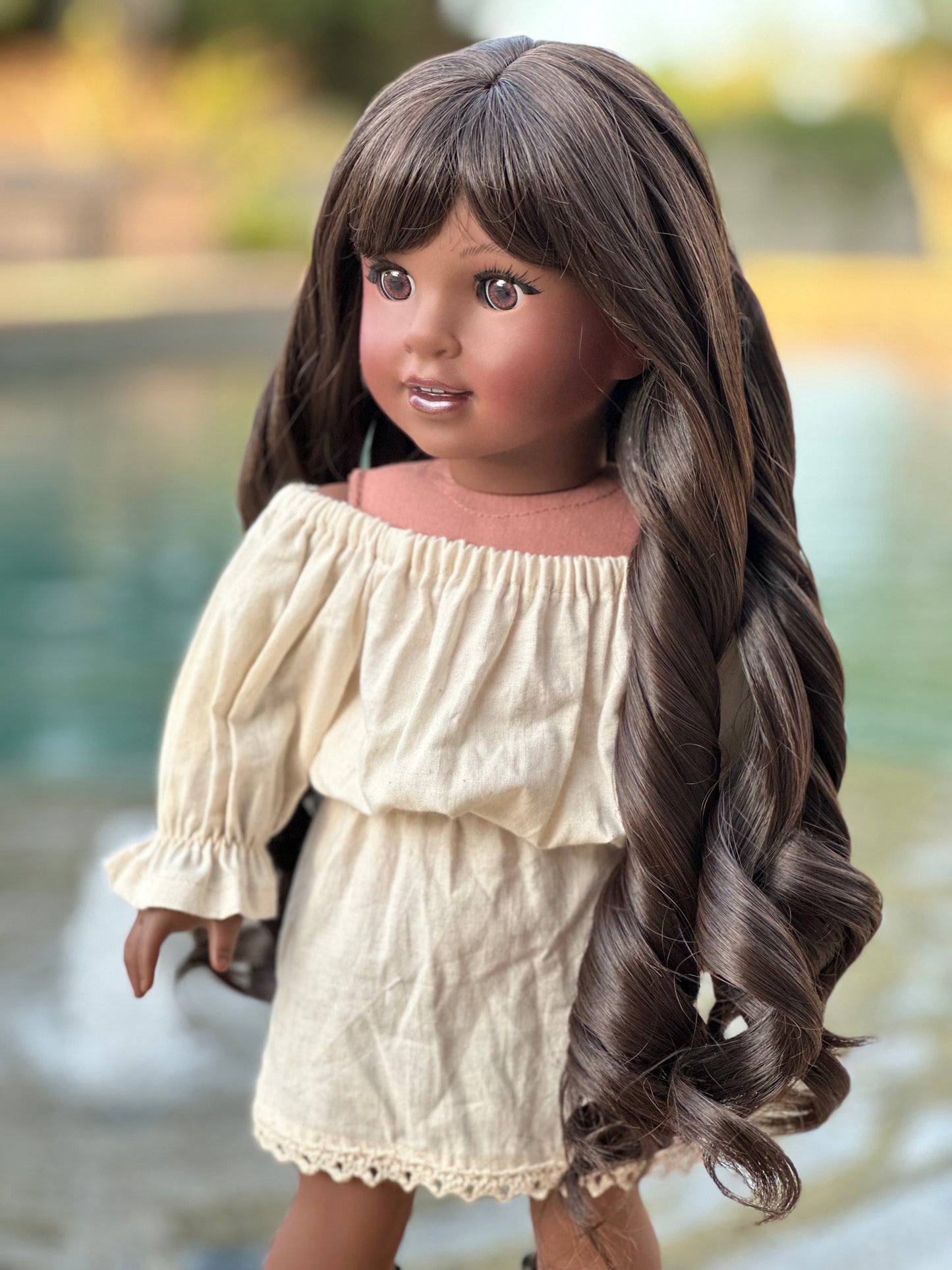 CHIC “Dark Cocoa” Bangs