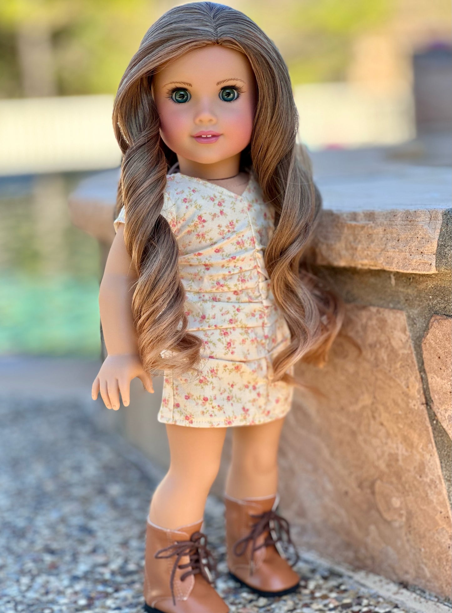 American Girl Doll Custom OOAK “Abigail”