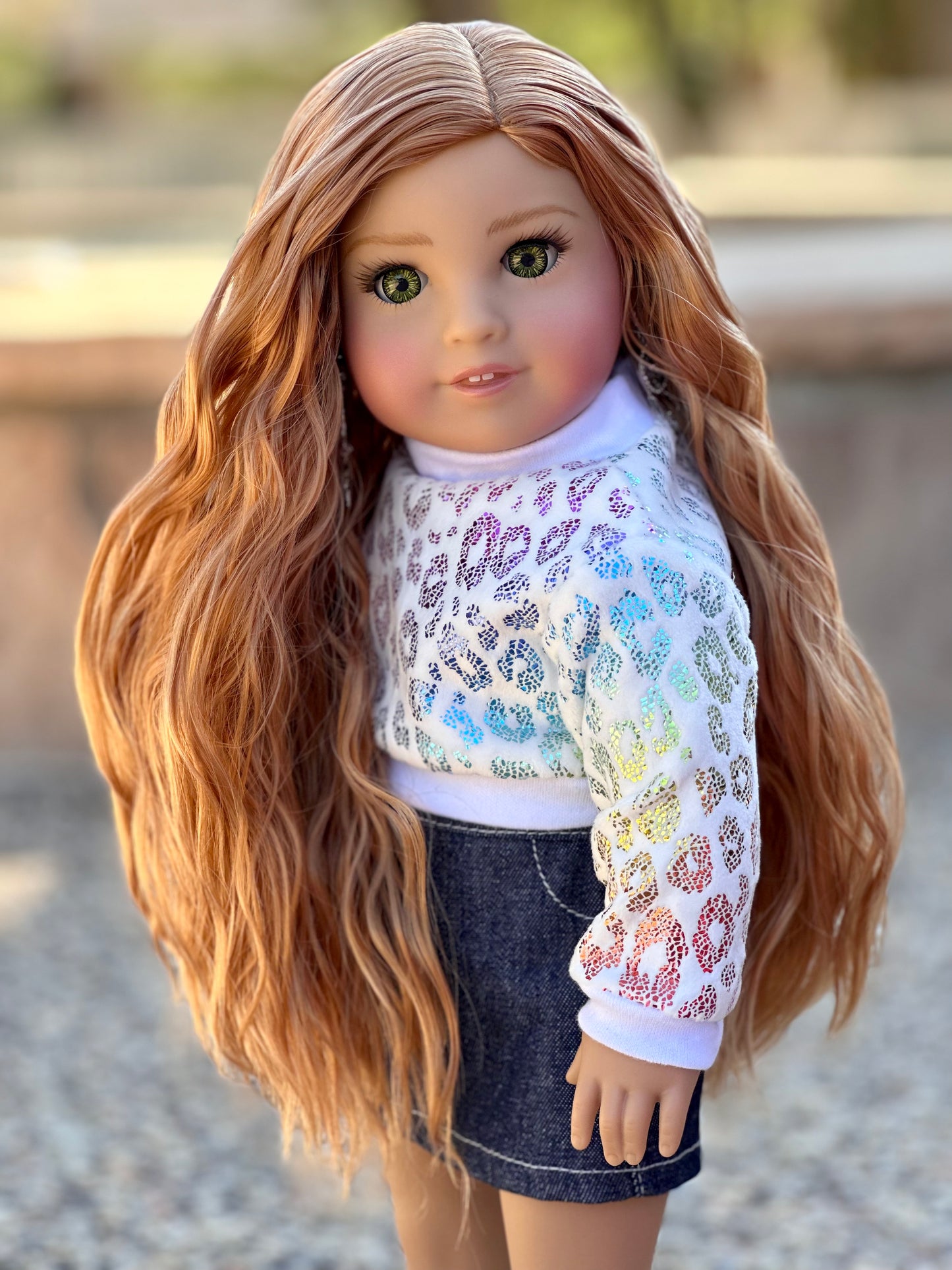 American Girl Doll Custom OOAK CYO “Rylan”