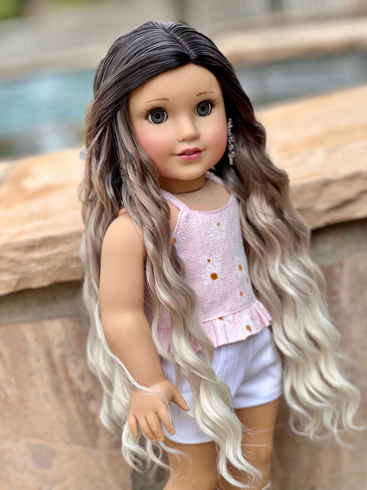 American Girl Doll Custom OOAK “Reign”