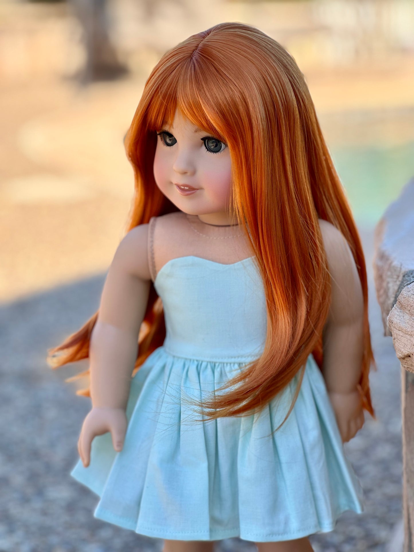 American Girl Doll Custom OOAK “Claire”