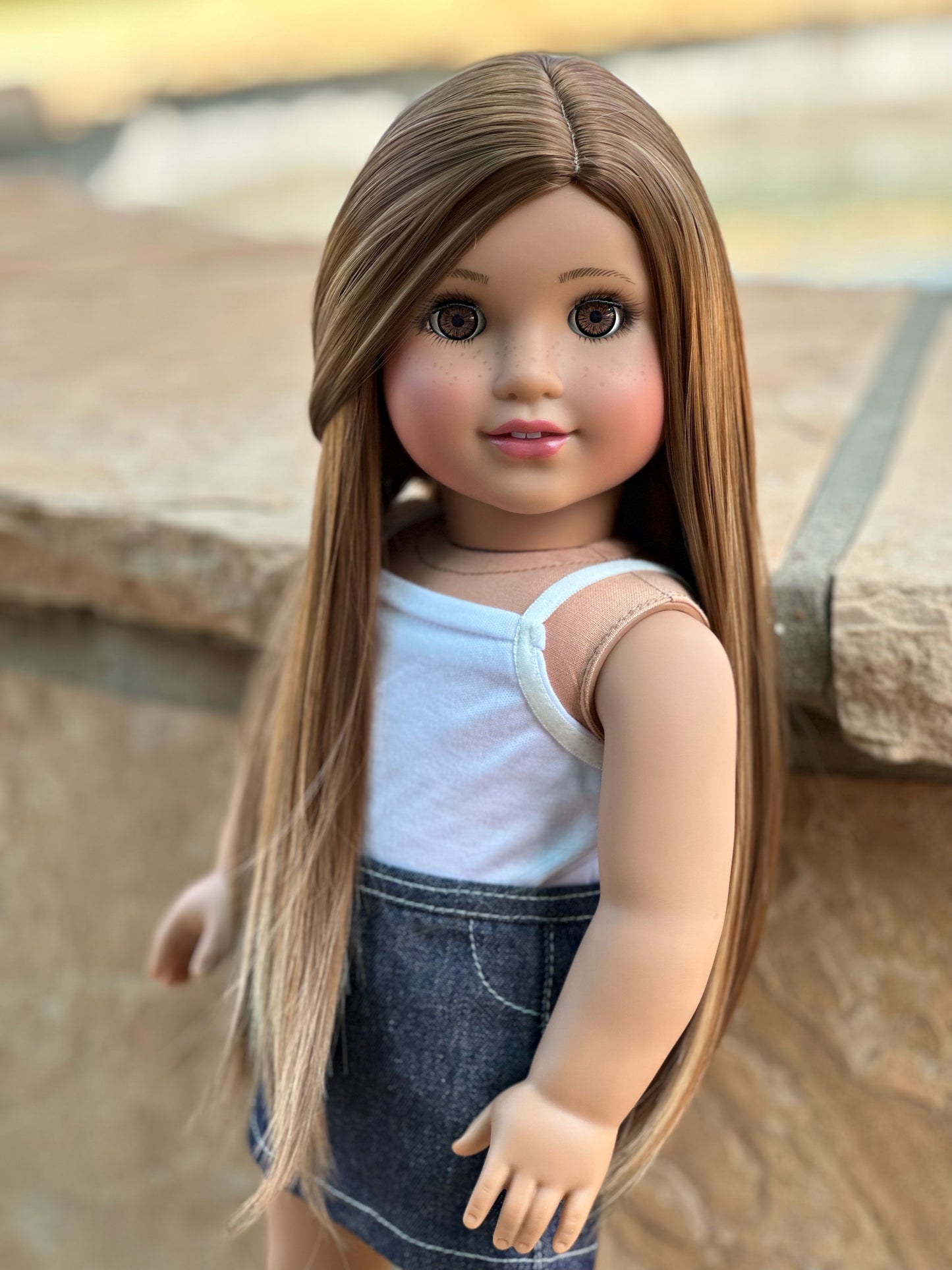 American Girl Doll Custom OOAK “Maya”