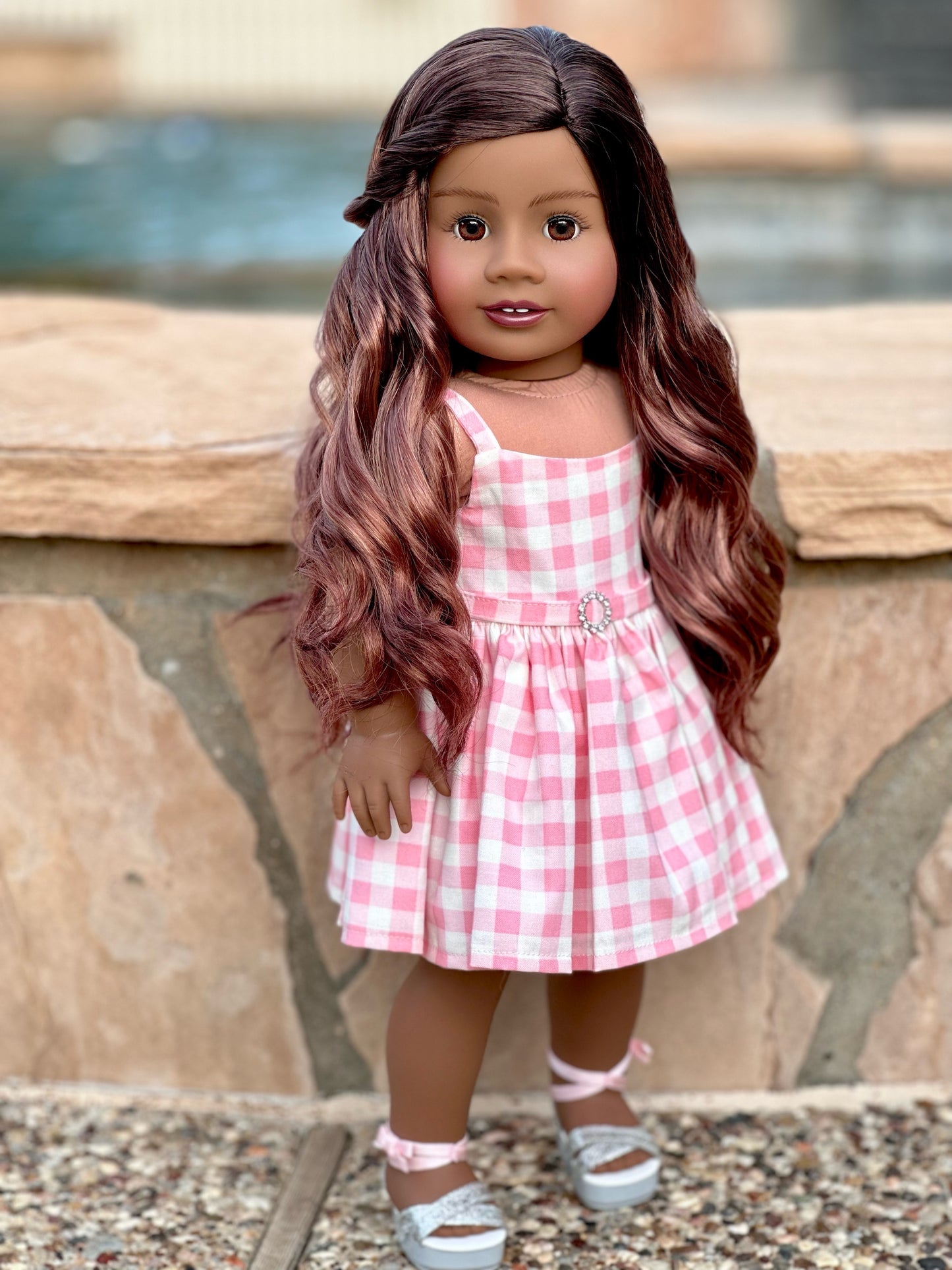 American Girl Doll Custom OOAK “Eleanor”