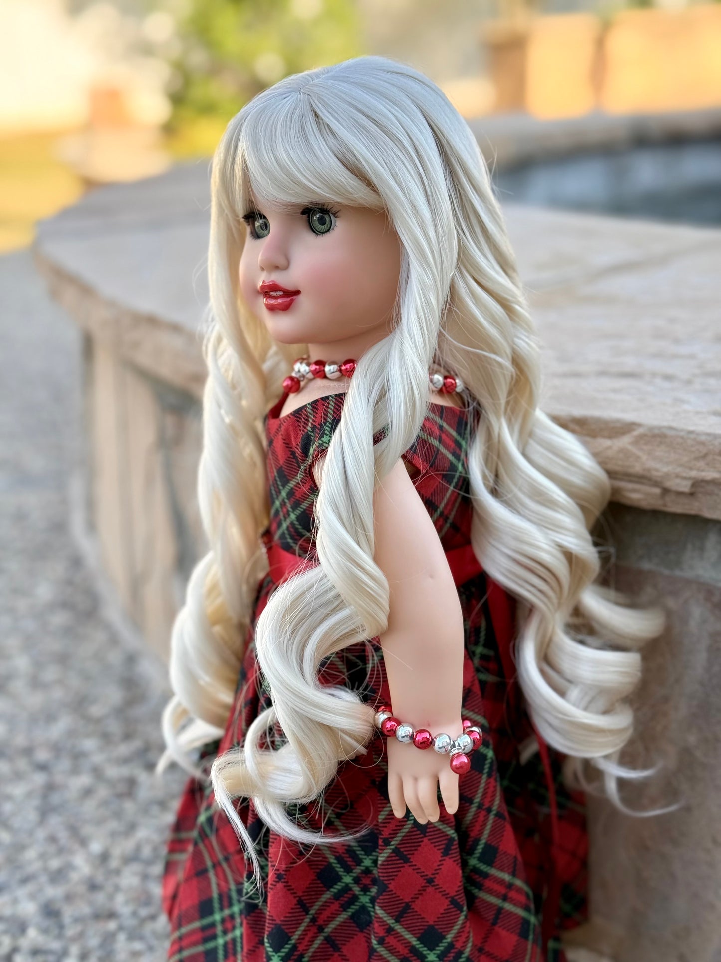 CHIC “Blonde Elegance” Bangs