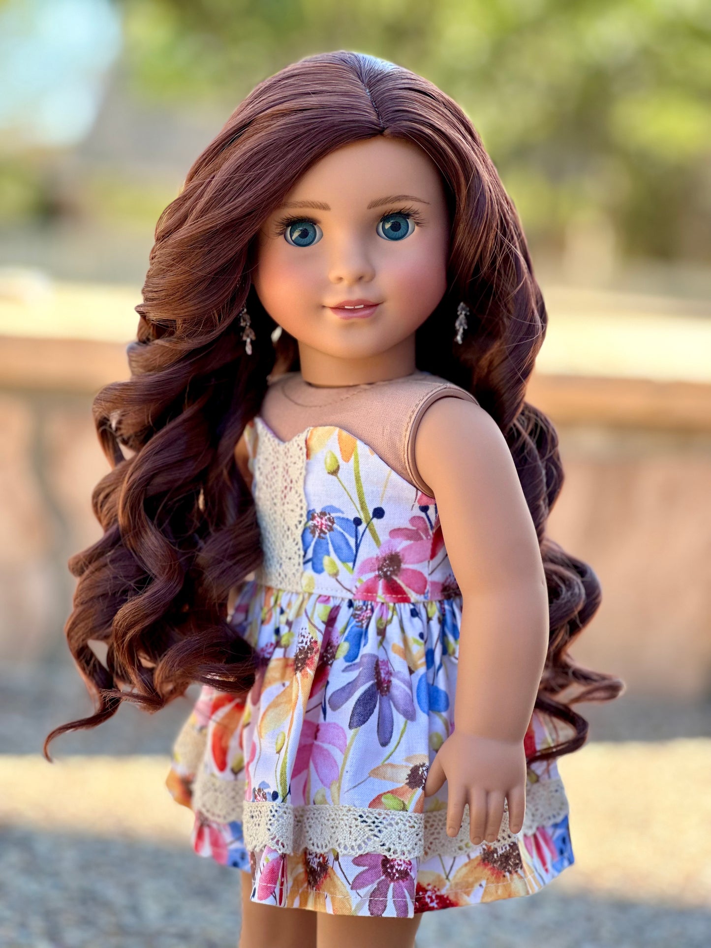 American Girl Doll Custom OOAK “Adele”