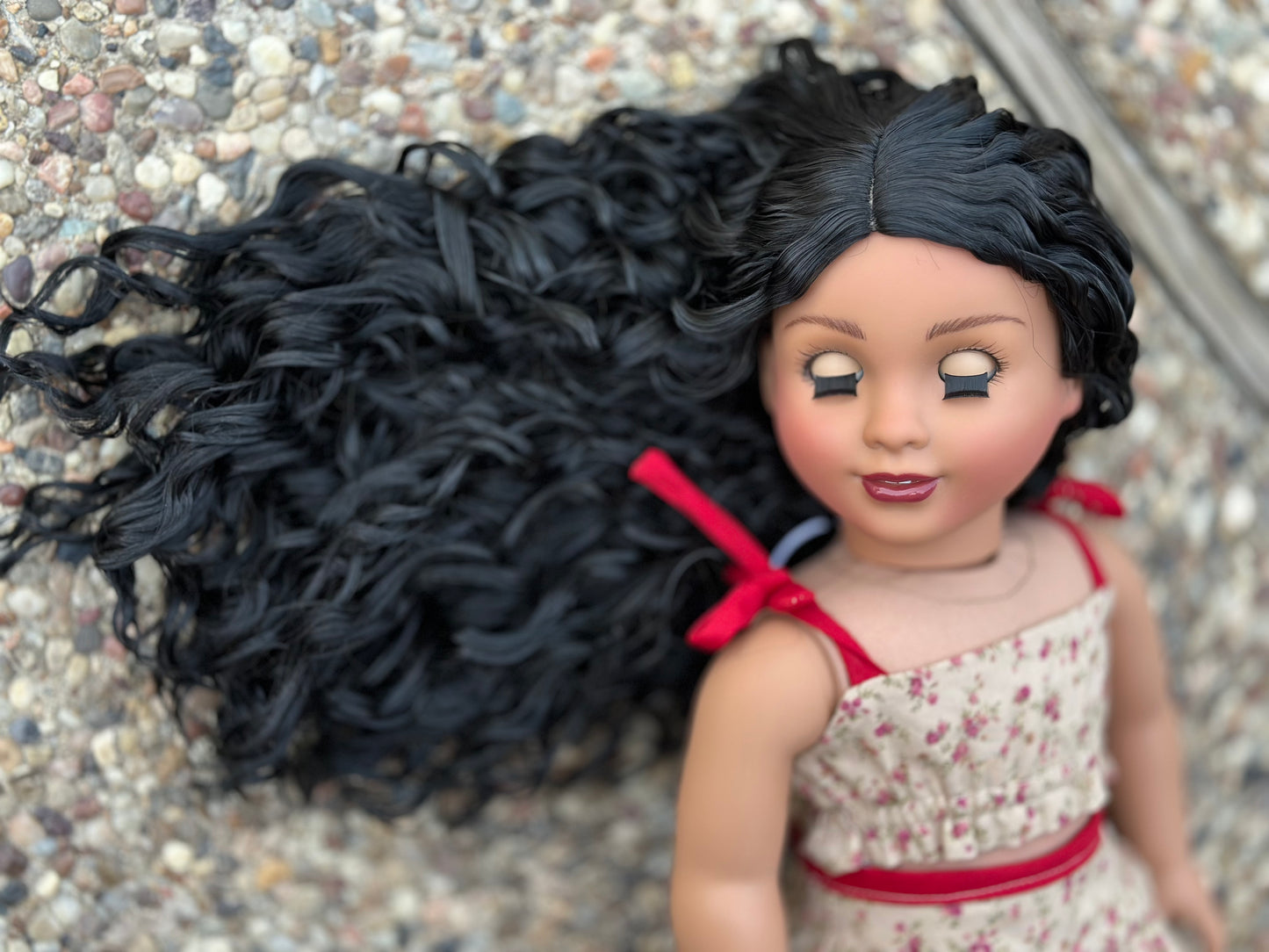 American Girl Doll Custom OOAK Doll “Marina”