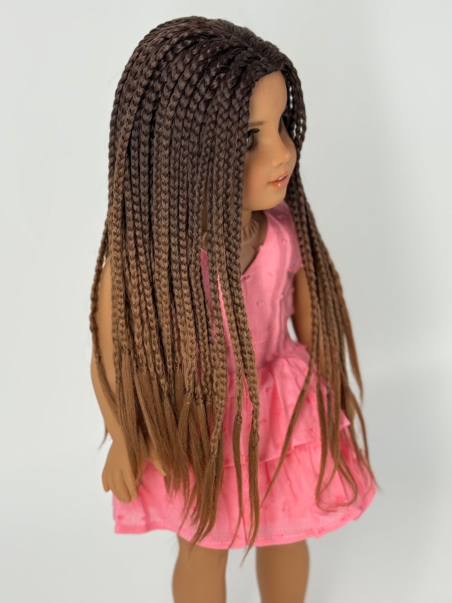 Lavish “Salted Caramel” Ombré Braids